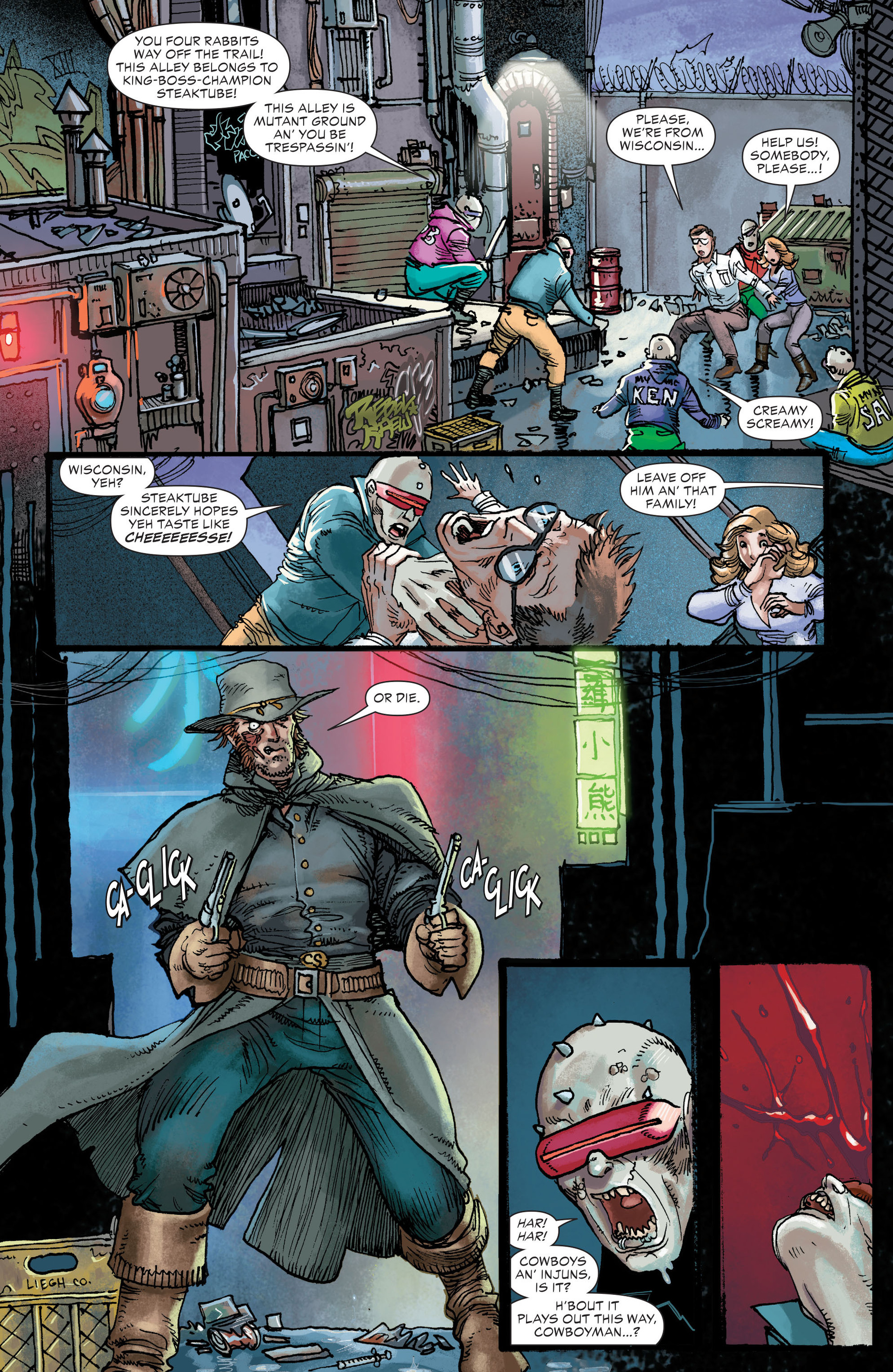 Read online All-Star Western (2011) comic -  Issue #21 - 11