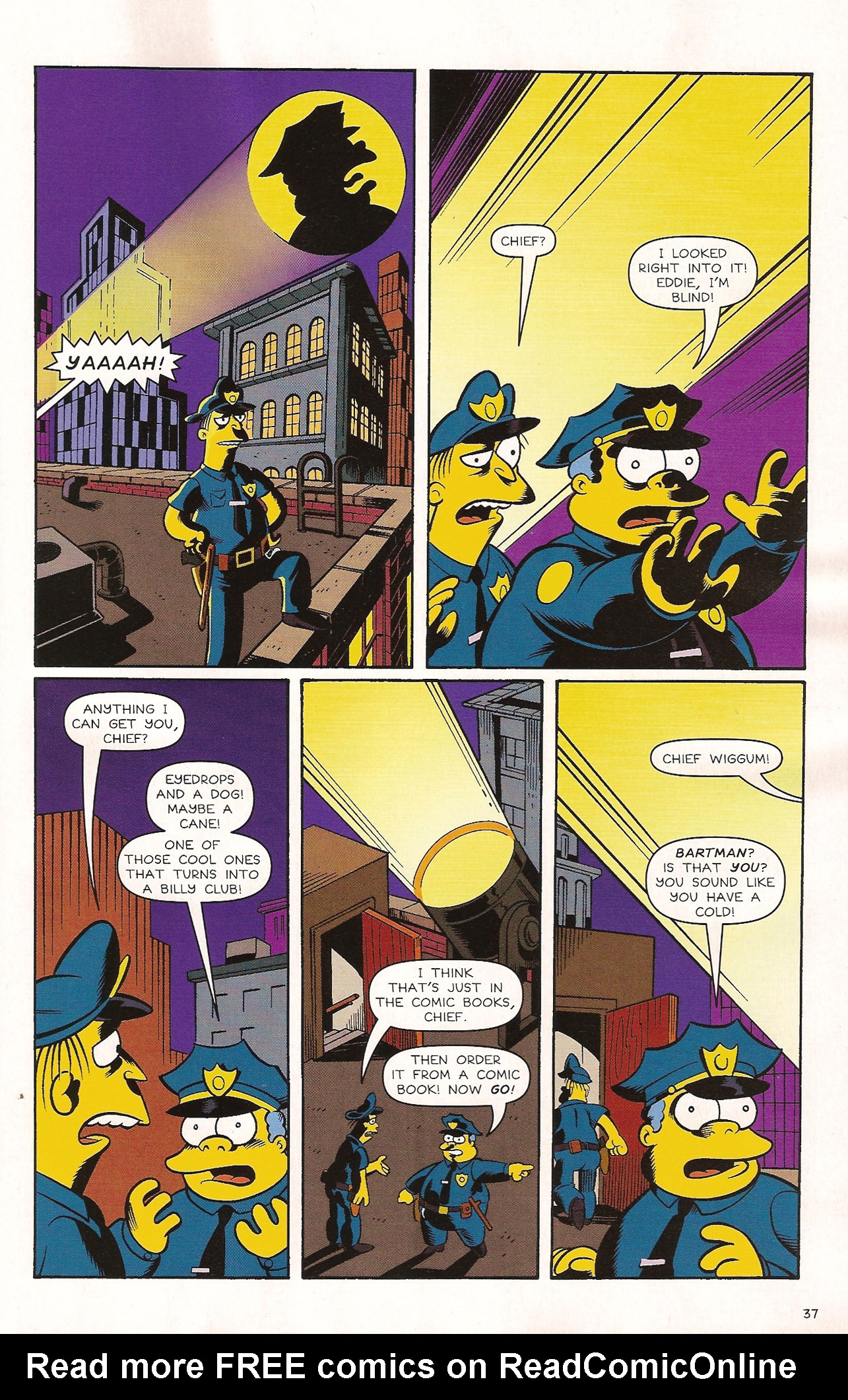 Read online The Simpsons Summer Shindig comic -  Issue #4 - 39