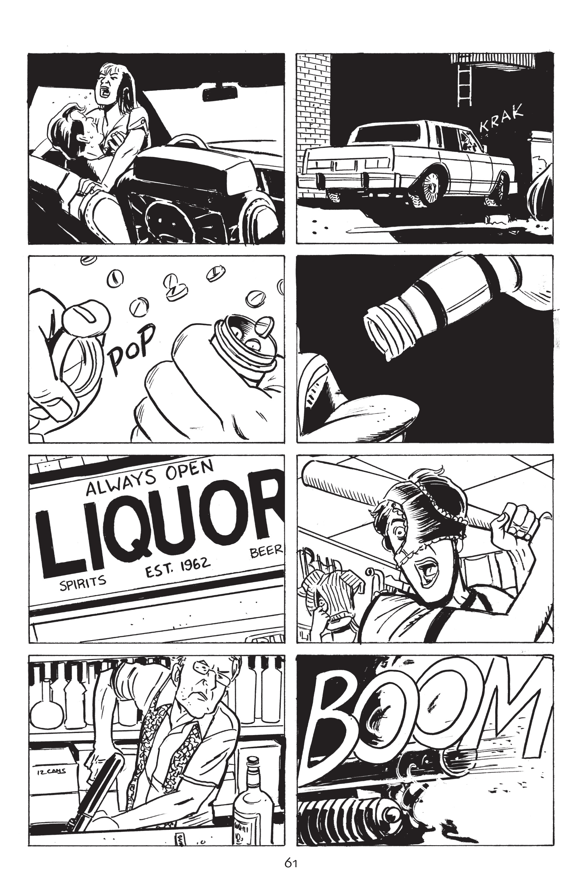 Read online Stray Bullets: Sunshine & Roses comic -  Issue # _TPB 1 (Part 1) - 65