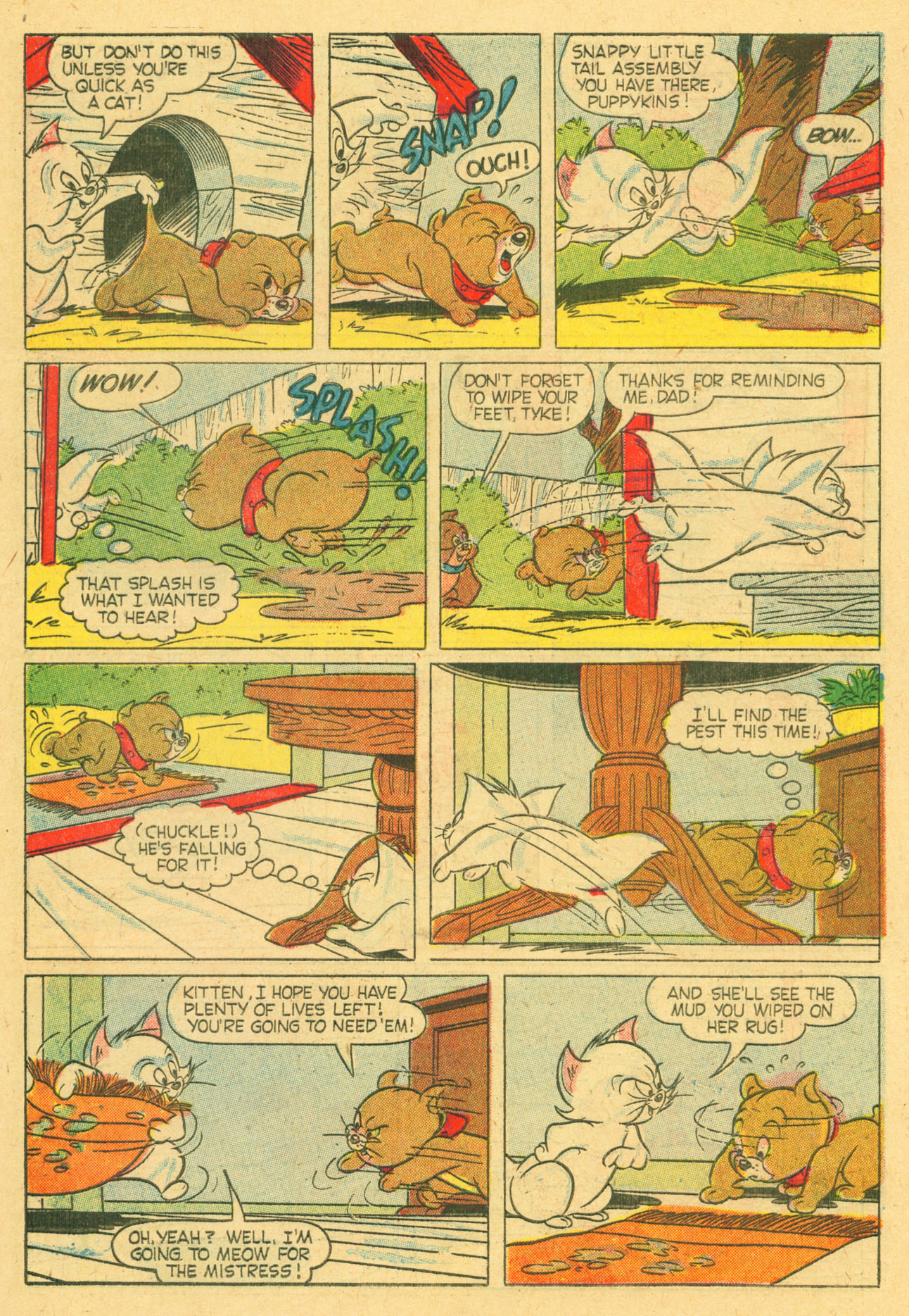 Read online Tom & Jerry Comics comic -  Issue #168 - 15