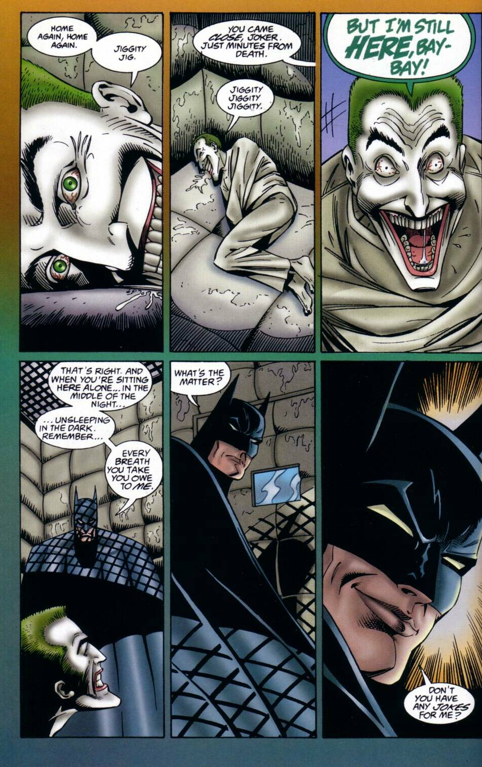 Read online The Joker: Devil's Advocate comic -  Issue # Full - 95