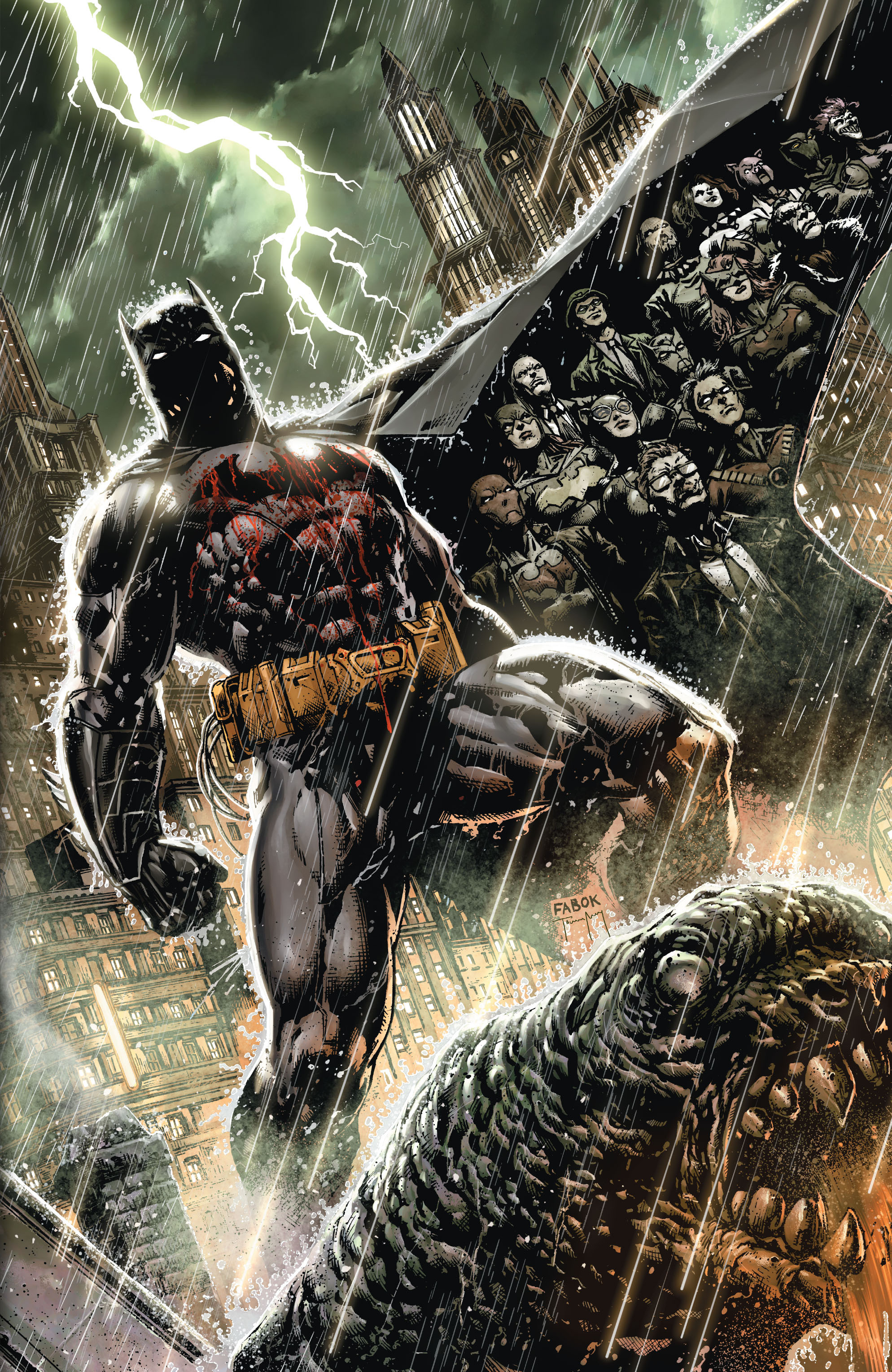 Read online Batman Eternal comic -  Issue # _TPB 1 (Part 1) - 5