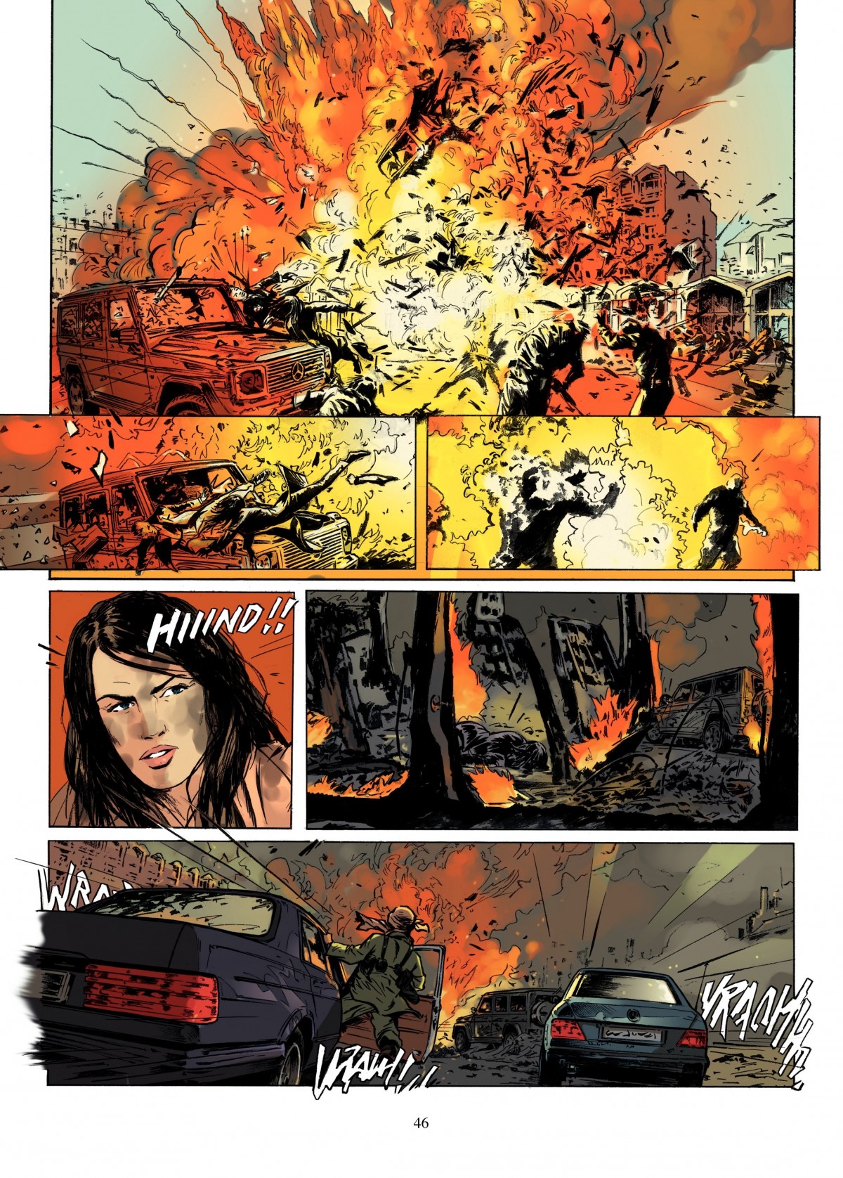 Read online Insiders comic -  Issue #2 - 48