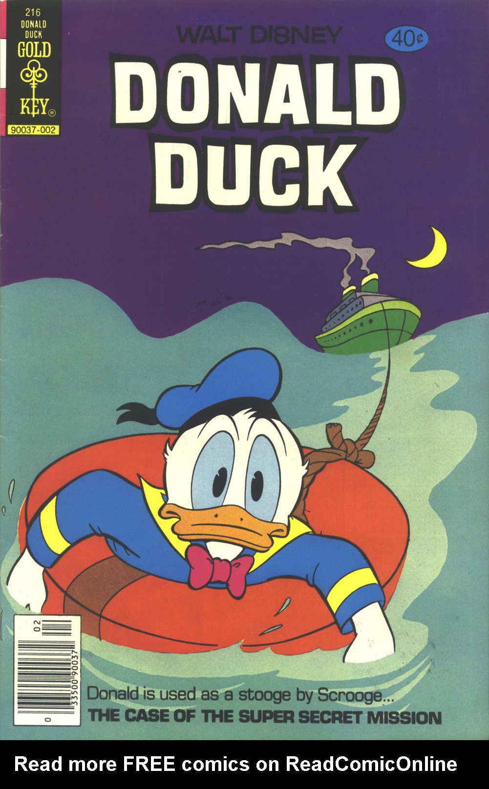 Read online Donald Duck (1962) comic -  Issue #216 - 1