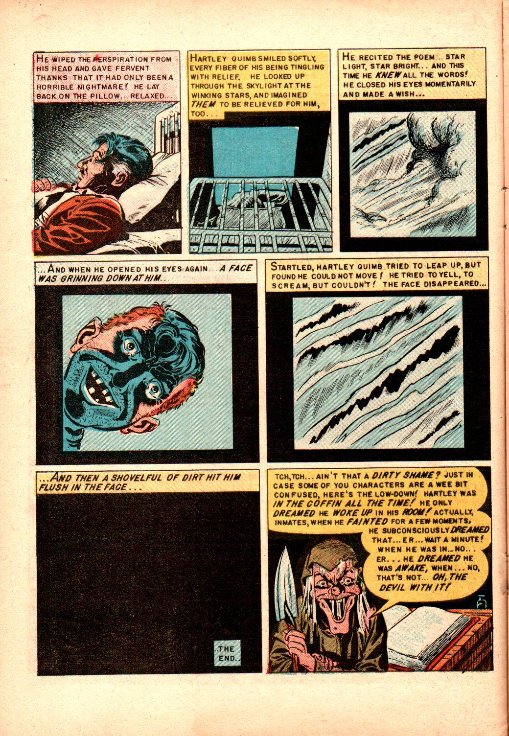 Read online The Vault of Horror (1950) comic -  Issue #34 - 11