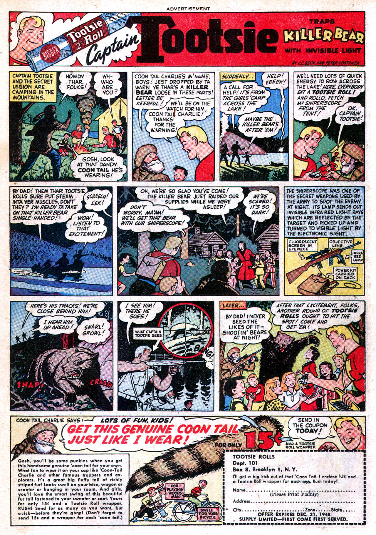 Read online Sensation (Mystery) Comics comic -  Issue #76 - 23