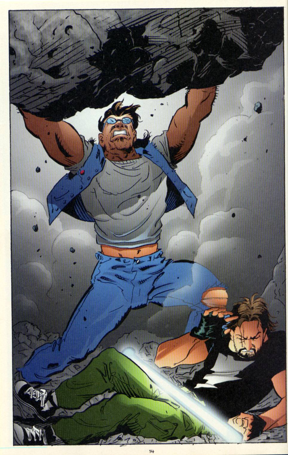 Read online Mage: The Hero Defined comic -  Issue #12 - 14