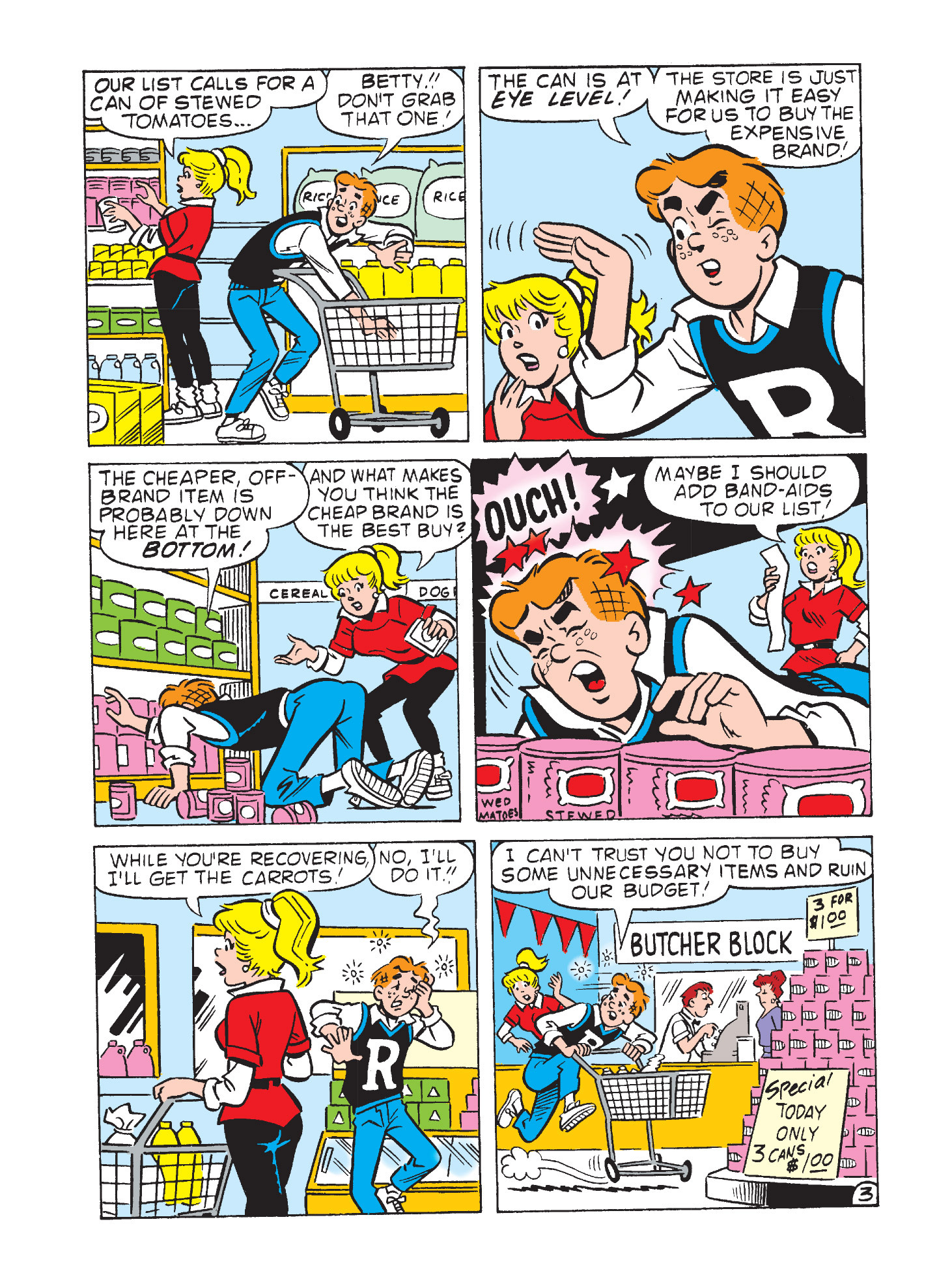 Read online Betty and Veronica Double Digest comic -  Issue #205 - 143