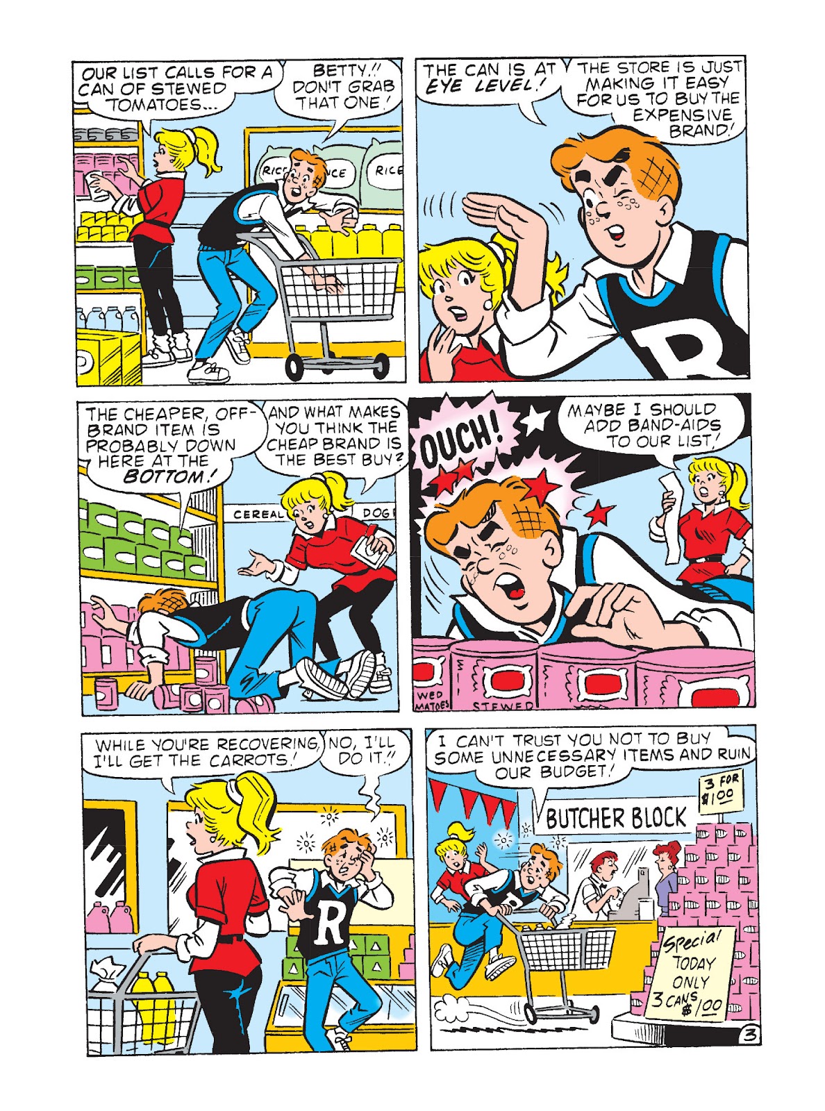 Betty and Veronica Double Digest issue 205 - Page 143