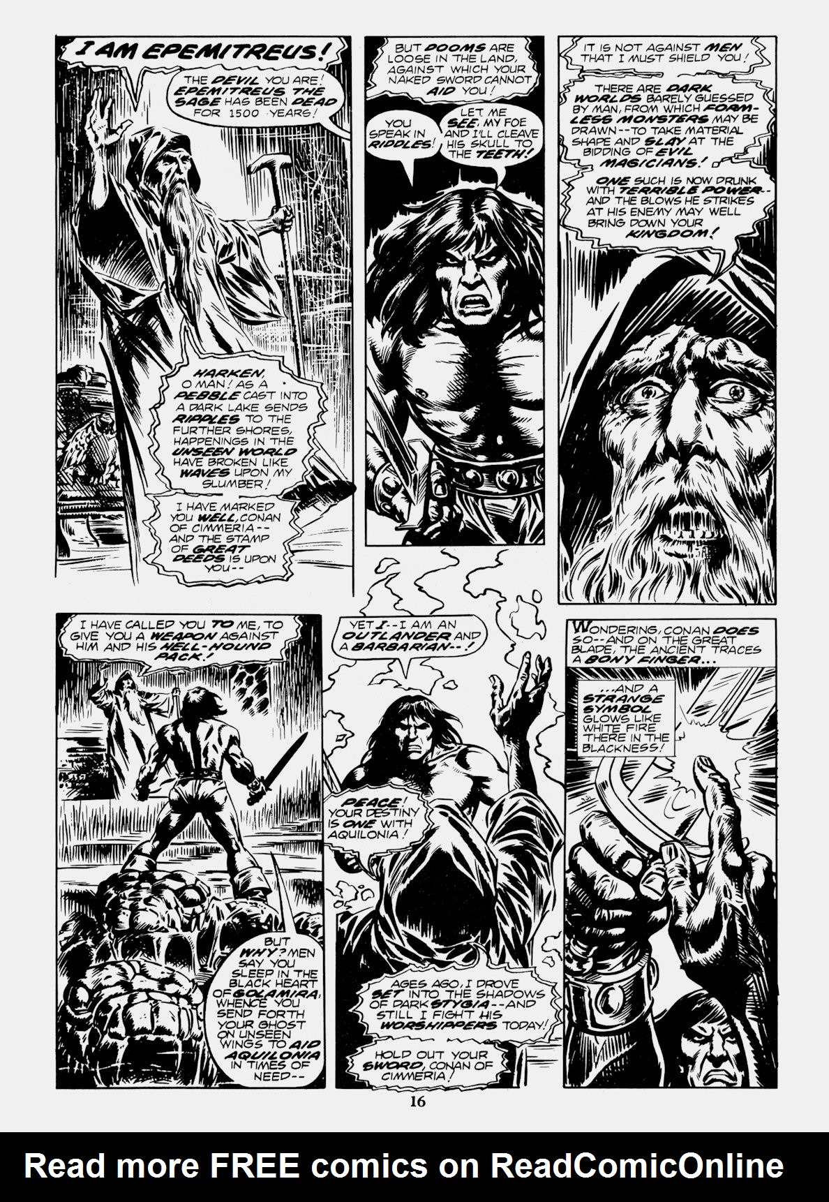 Read online Conan Saga comic -  Issue #66 - 17