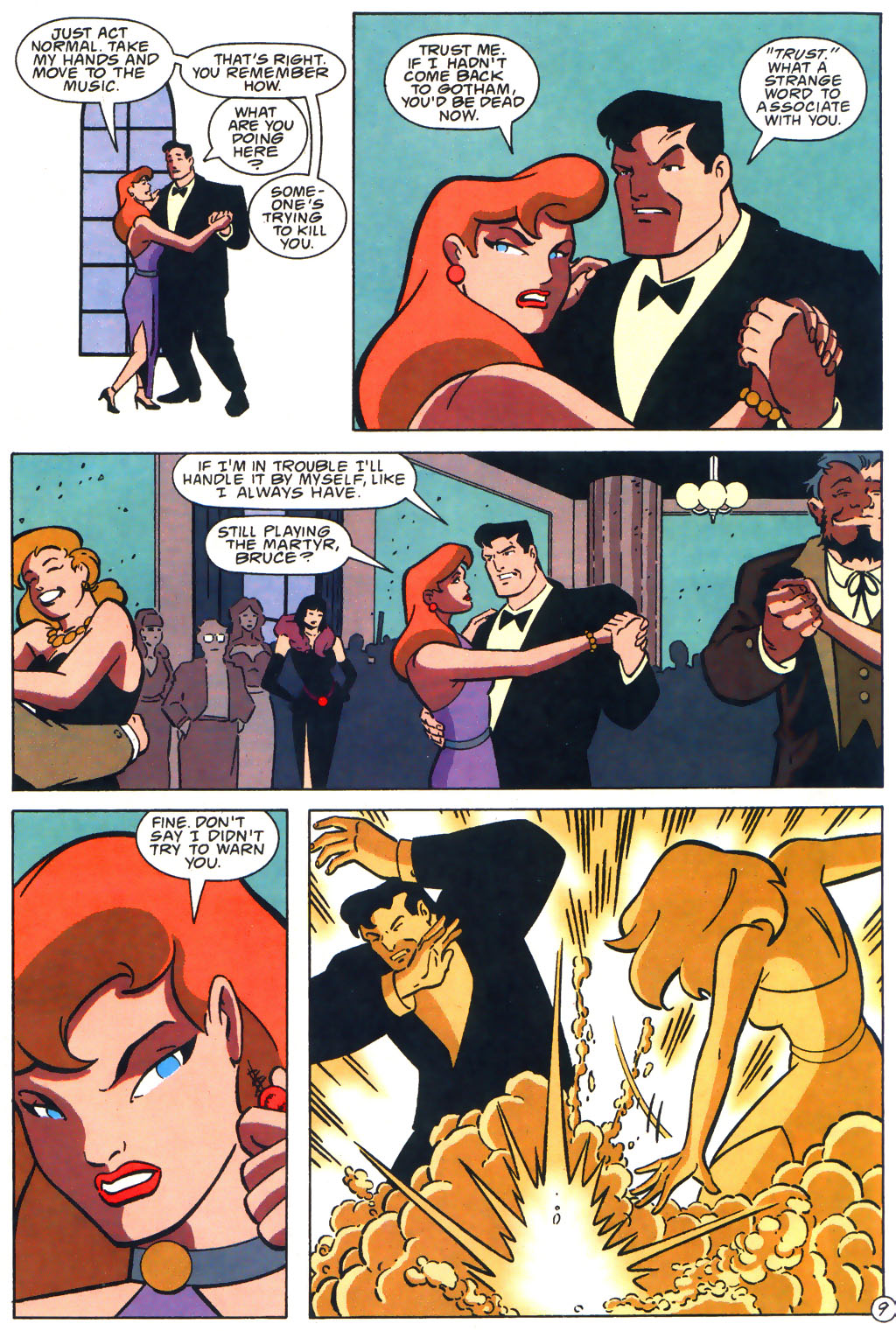 Read online The Batman and Robin Adventures comic -  Issue # _Annual 1 - 10