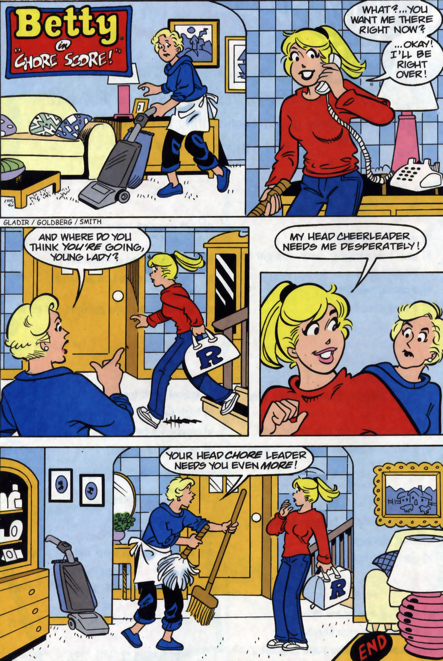 Read online Betty comic -  Issue #137 - 13