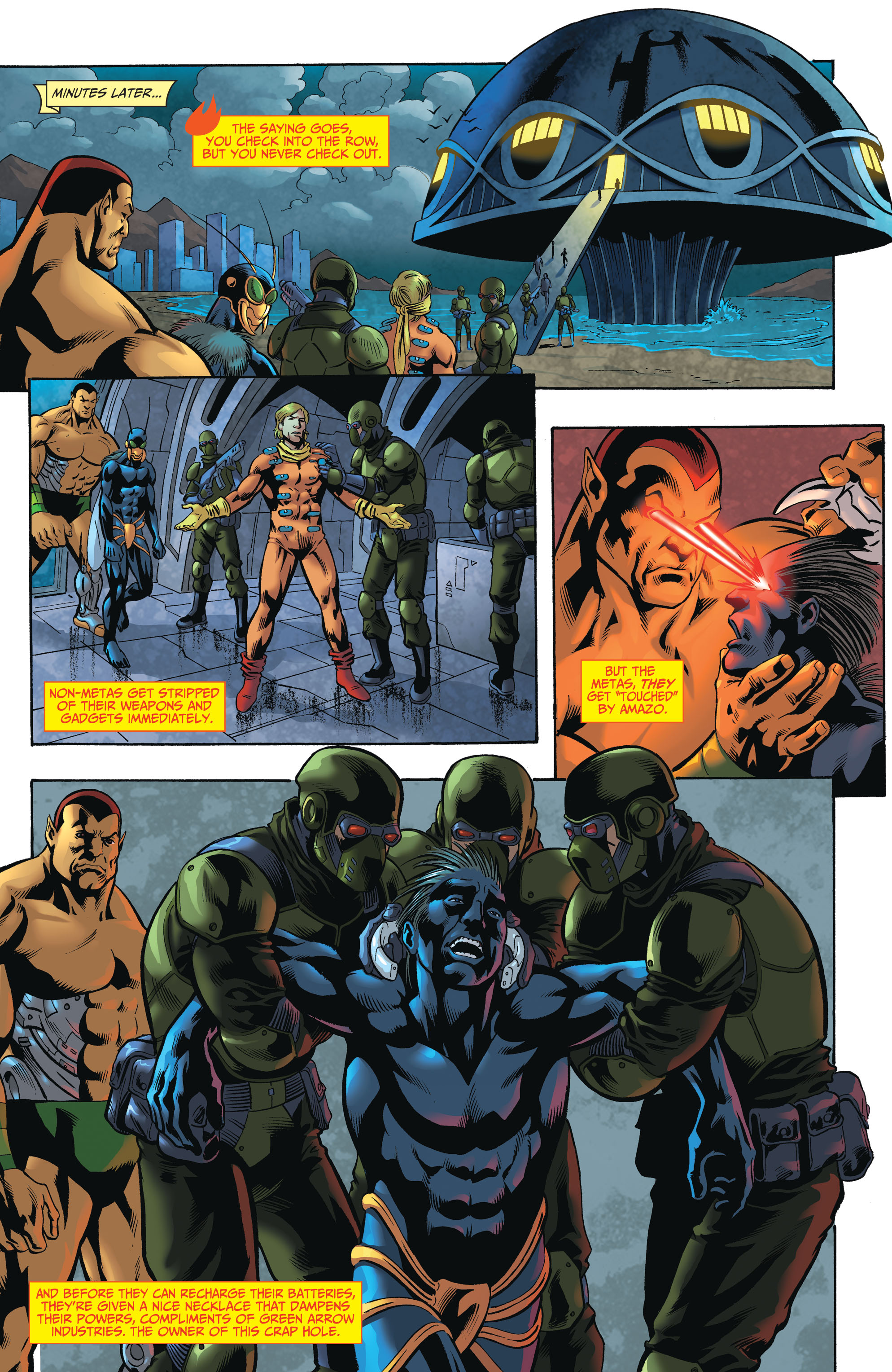 Flashpoint: The Legion of Doom Issue #1 #1 - English 13