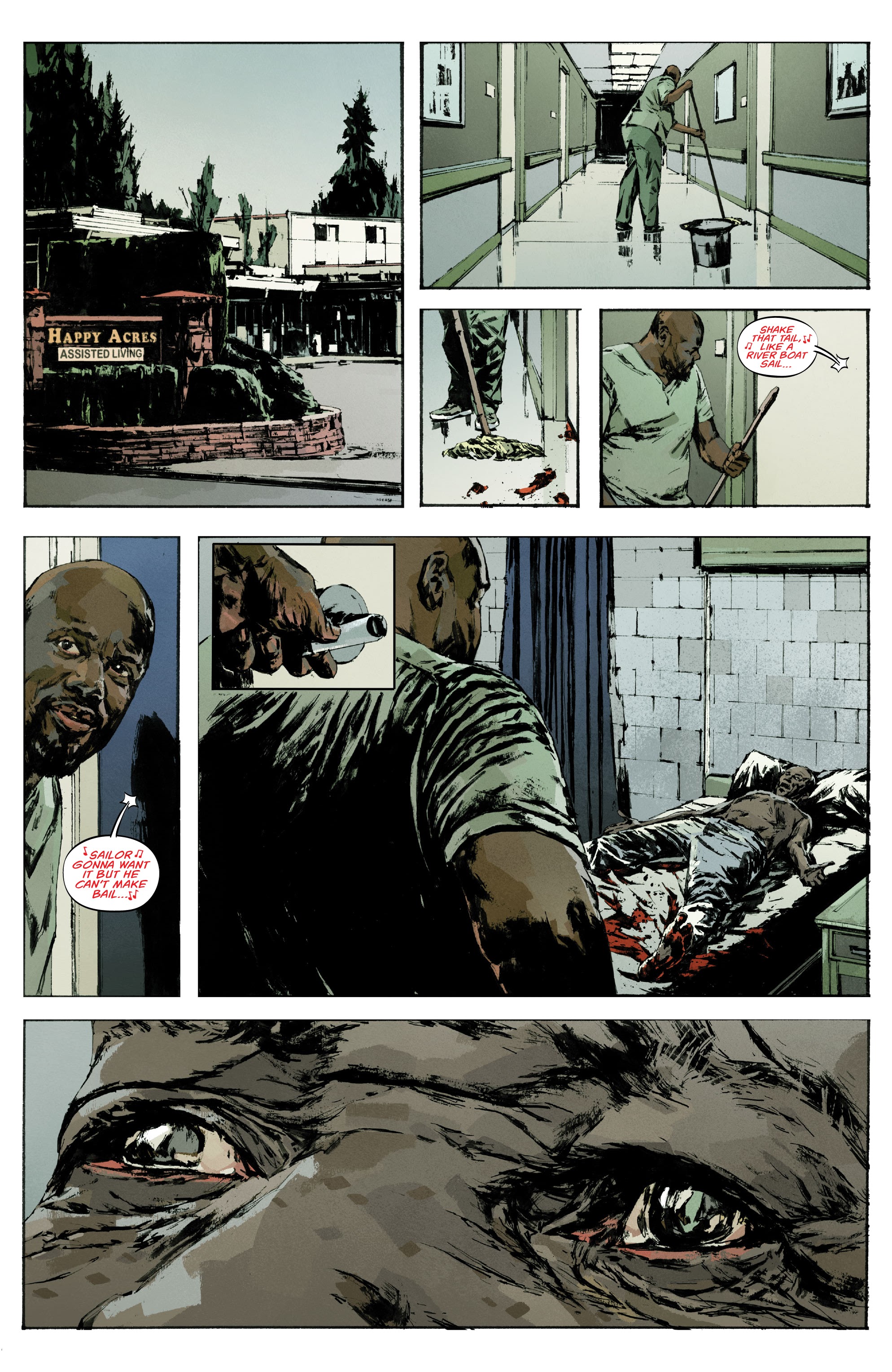 Read online Nita Hawes' Nightmare Blog comic -  Issue #1 - 19