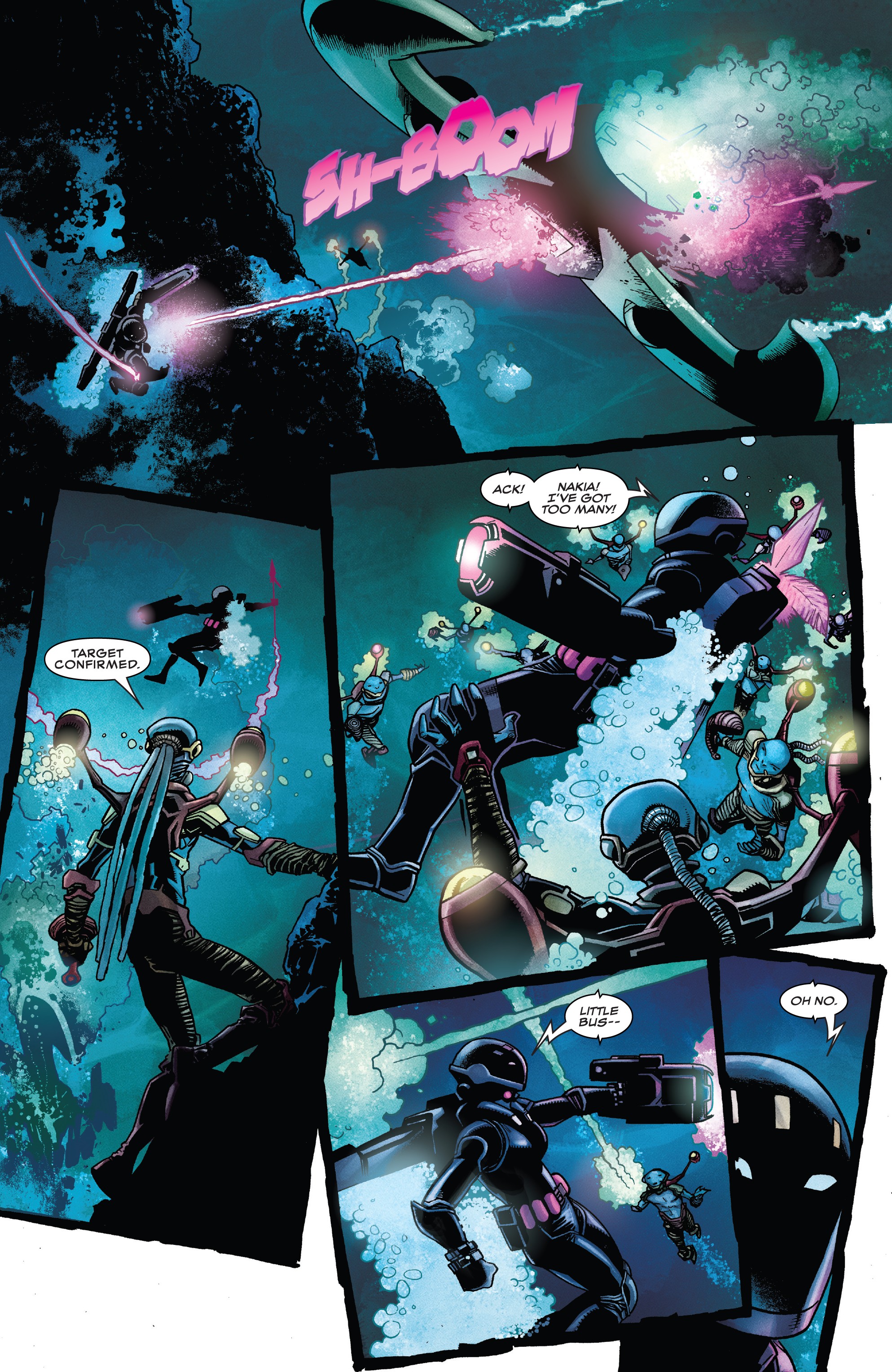 Read online Black Panther (2018) comic -  Issue #9 - 10