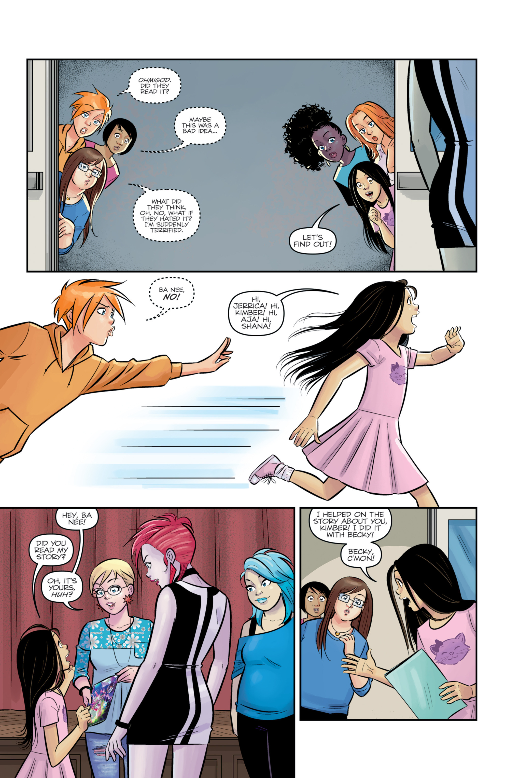 Read online Jem and the Holograms Annual comic -  Issue # Annual - 40