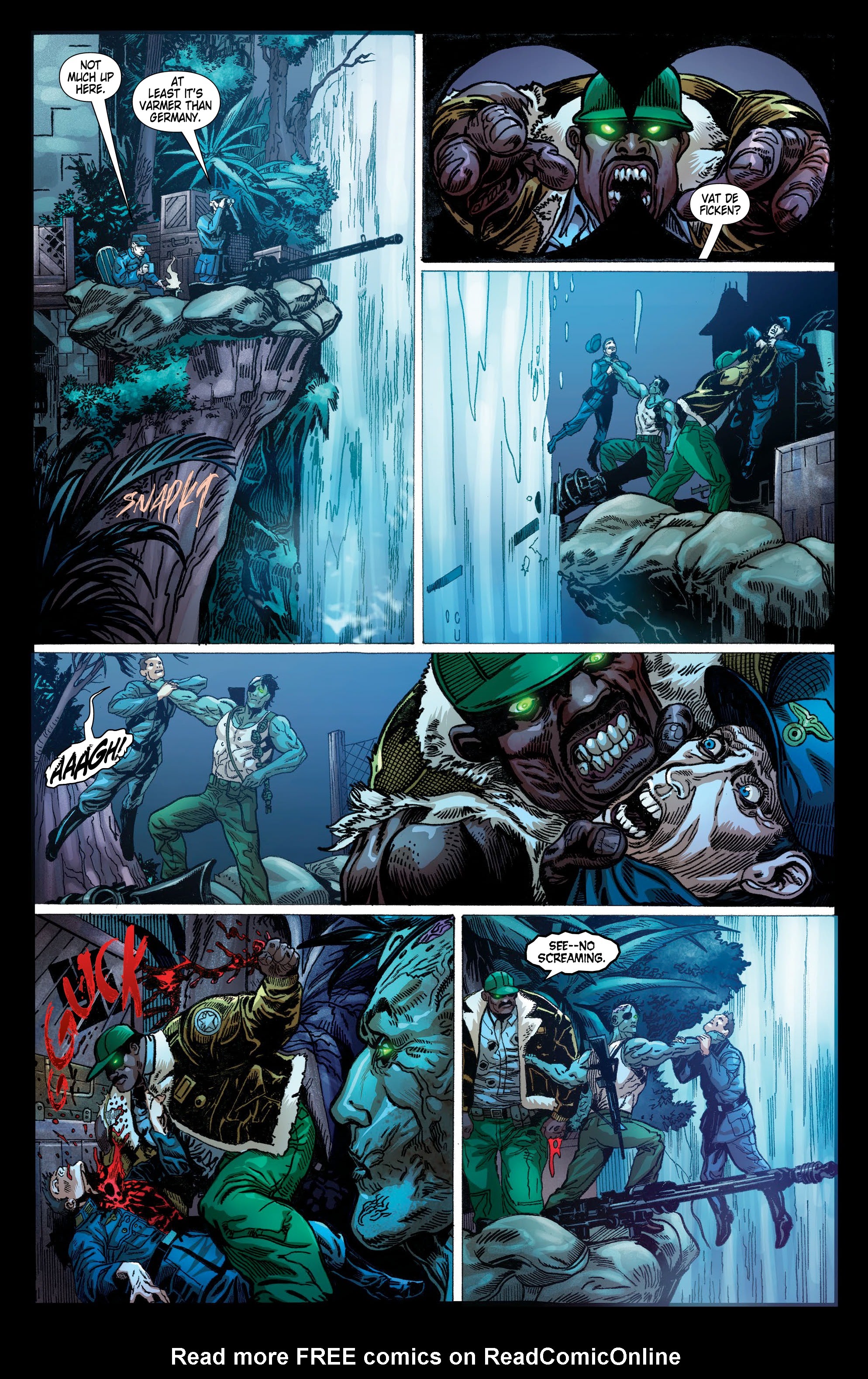Read online Cold Dead War comic -  Issue #3 - 11