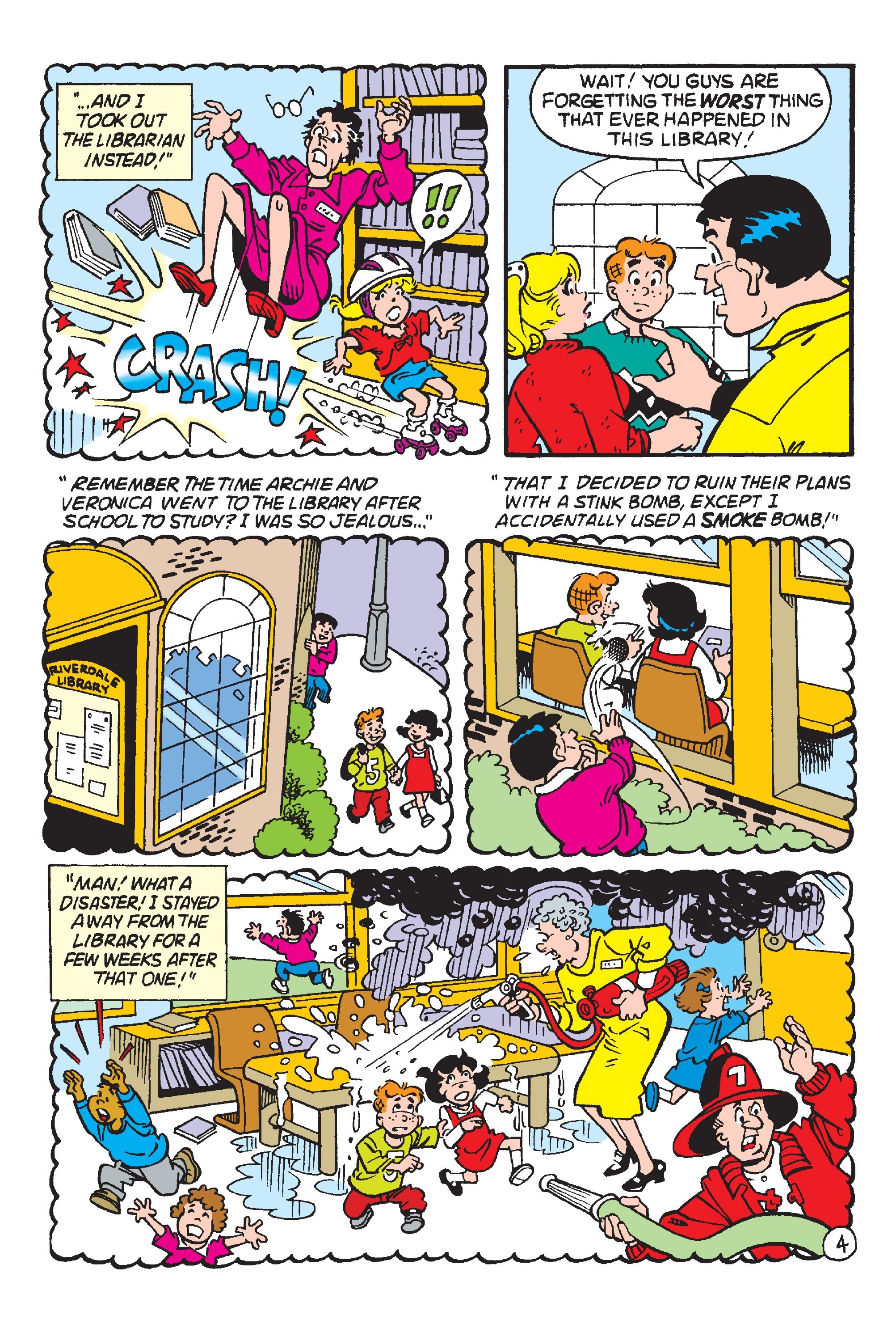 Read online Archie Giant Comics Festival comic -  Issue # TPB (Part 3) - 100