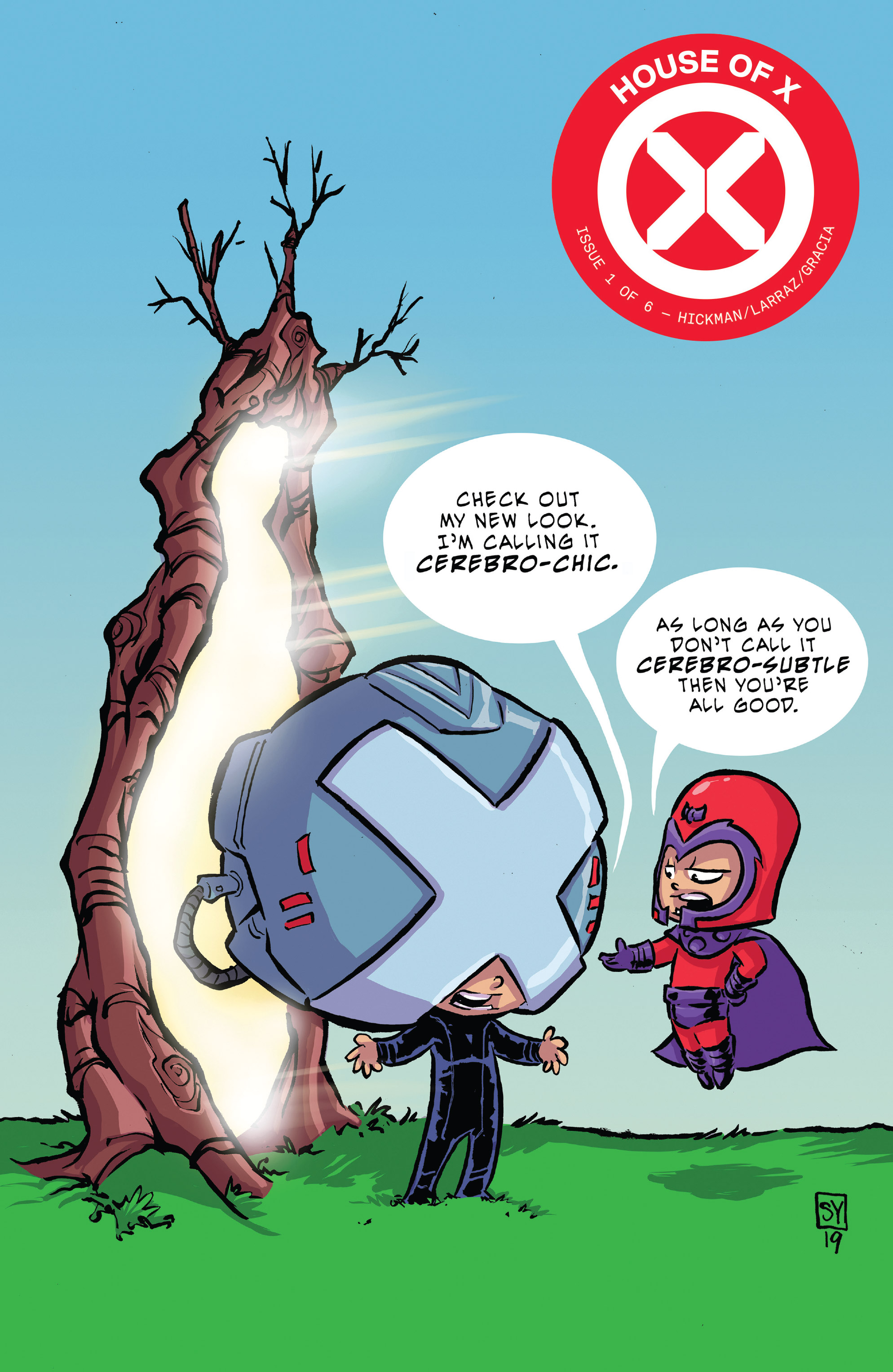 Read online House of X comic -  Issue # _Director's Cut - 65