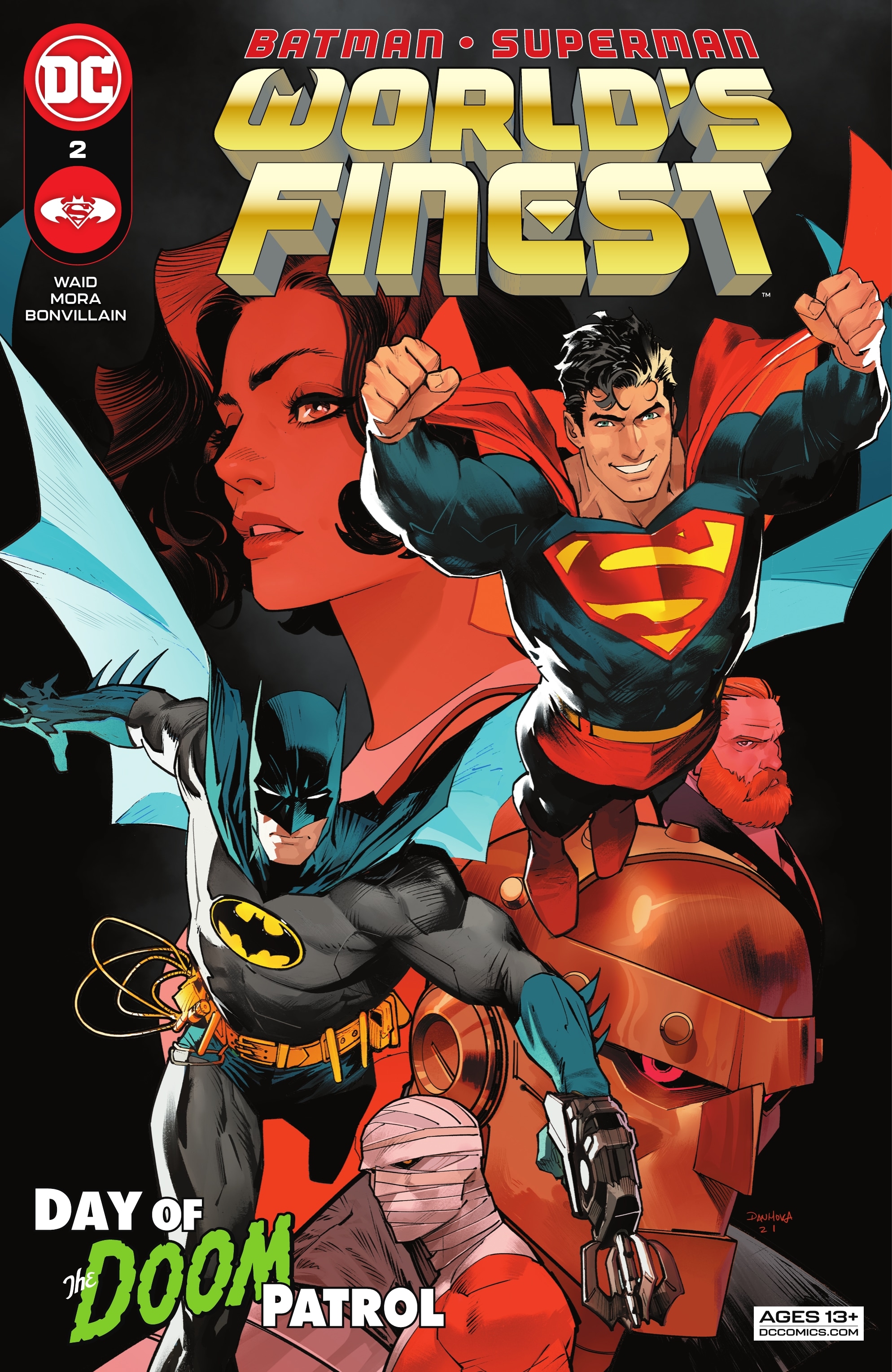 Read online Batman/Superman: World’s Finest comic -  Issue #2 - 1