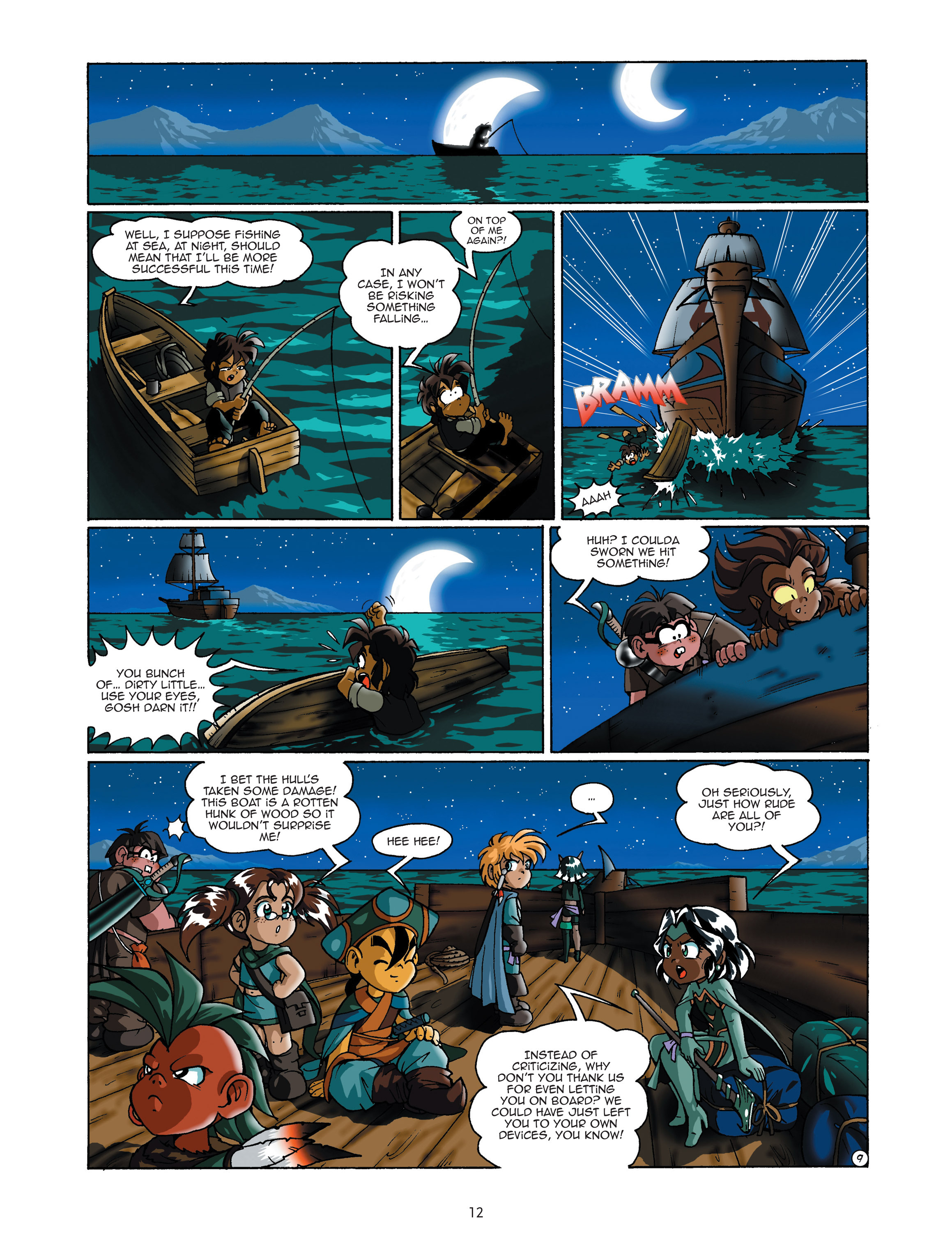 Read online The Legendaries comic -  Issue #3 - 12