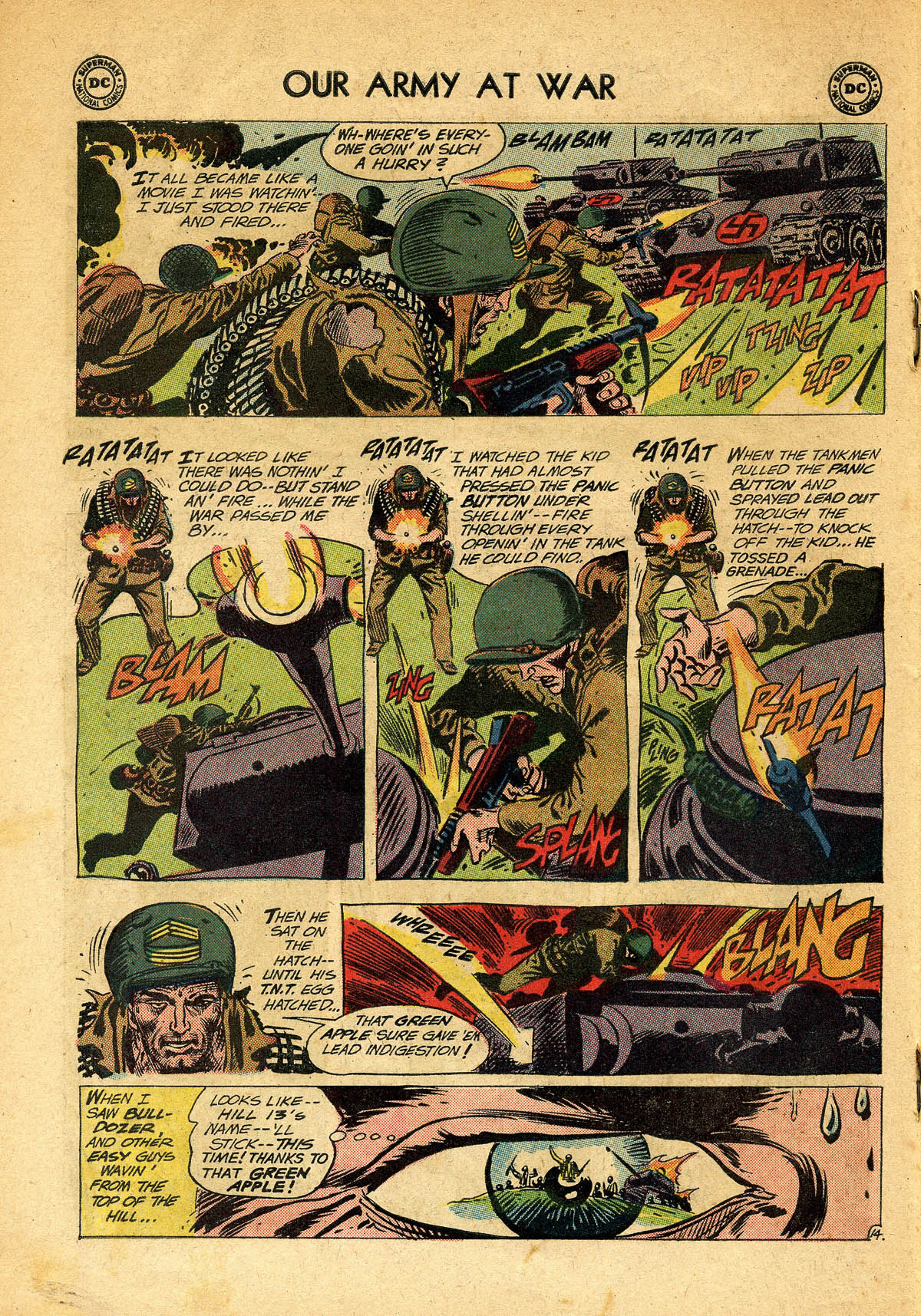 Read online Our Army at War (1952) comic -  Issue #120 - 18