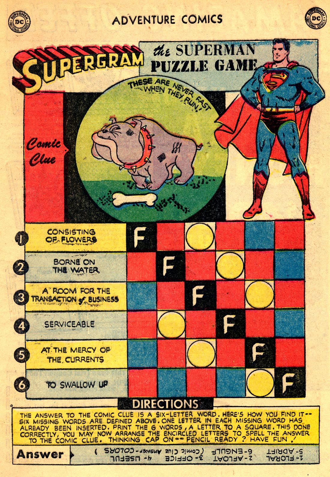 Read online Adventure Comics (1938) comic -  Issue #209 - 33