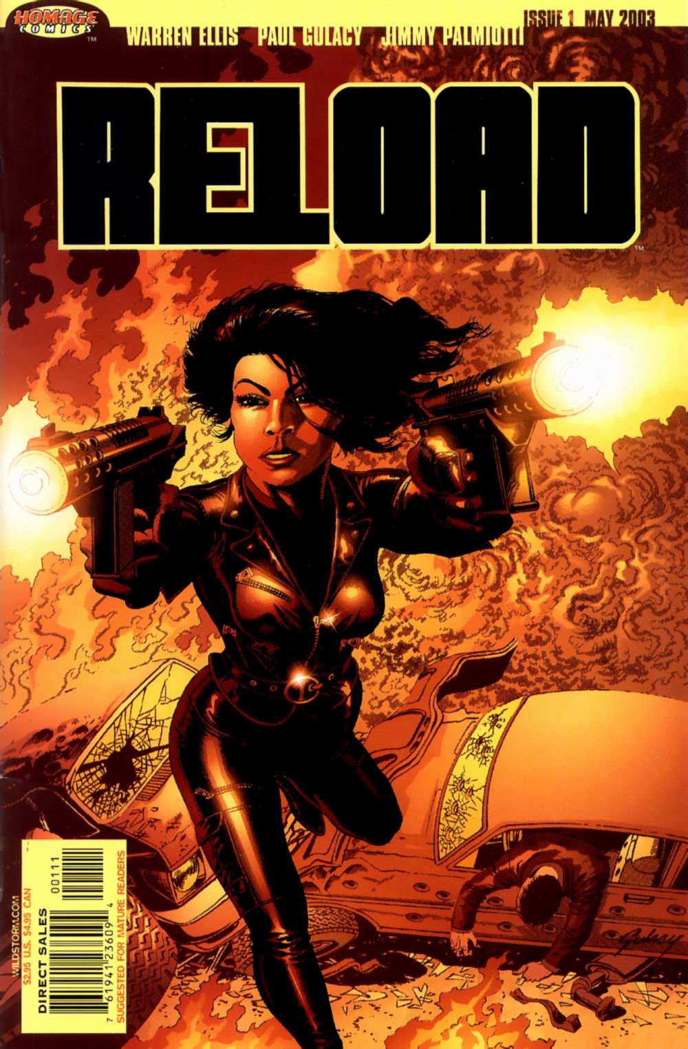 Read online Reload comic -  Issue #1 - 1