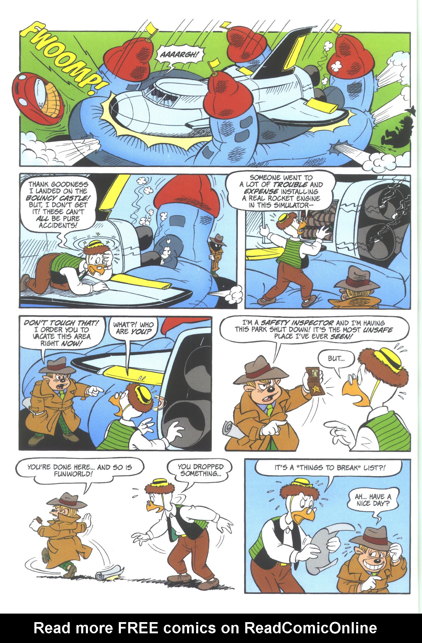 Read online Uncle Scrooge (1953) comic -  Issue #361 - 28