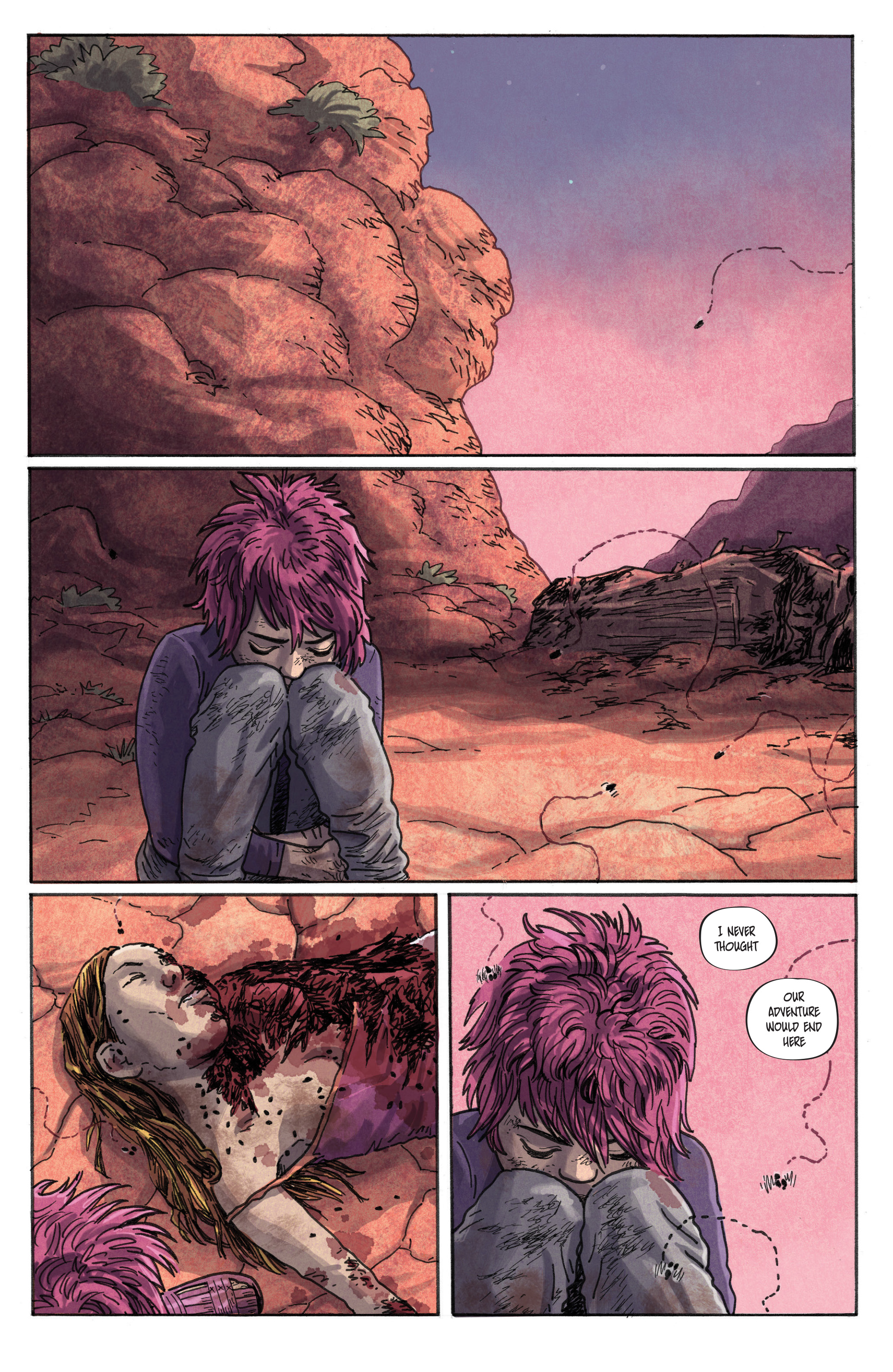 Read online No Mercy comic -  Issue #3 - 18