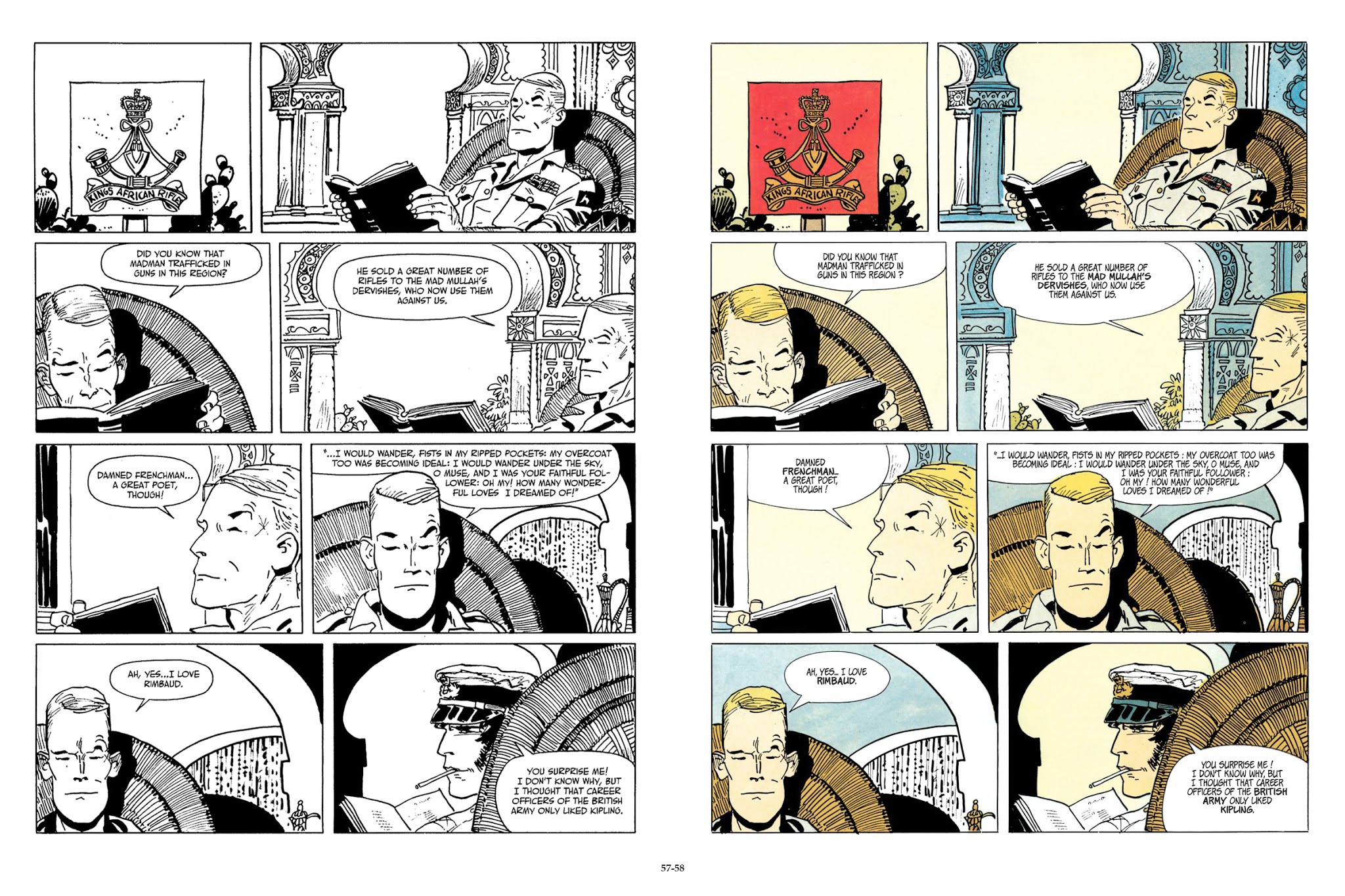 Read online Corto Maltese comic -  Issue # TPB 8 (Part 1) - 45