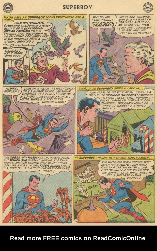 Read online Superboy (1949) comic -  Issue #93 - 11