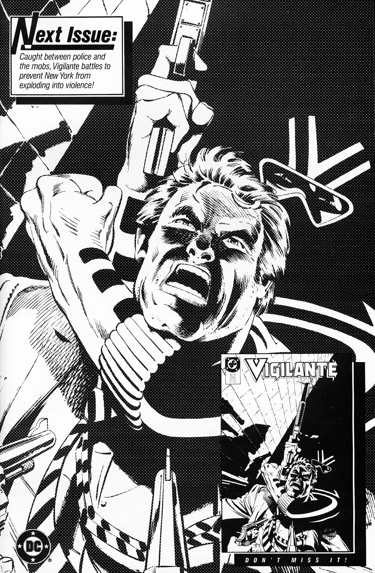 Read online Vigilante (1983) comic -  Issue #31 - 33