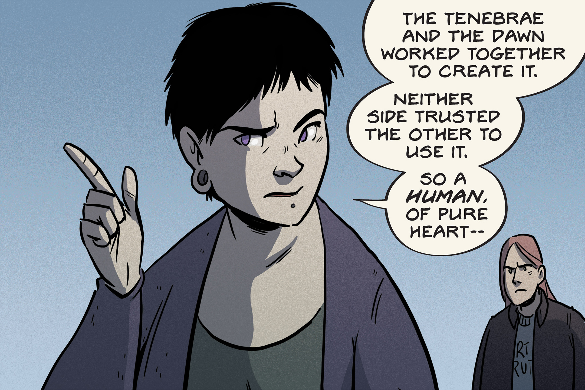 Read online Valentine comic -  Issue #18 - 29