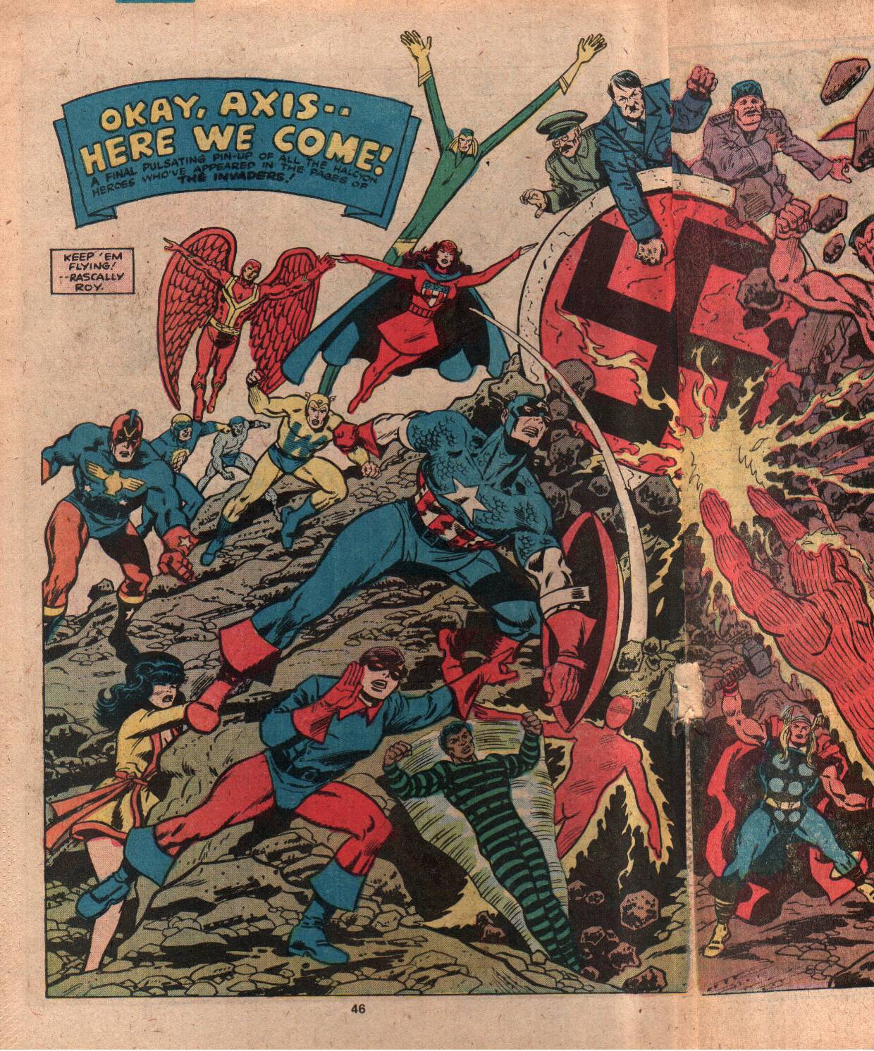 The Invaders (1975) Issue #41 #42 - English 48