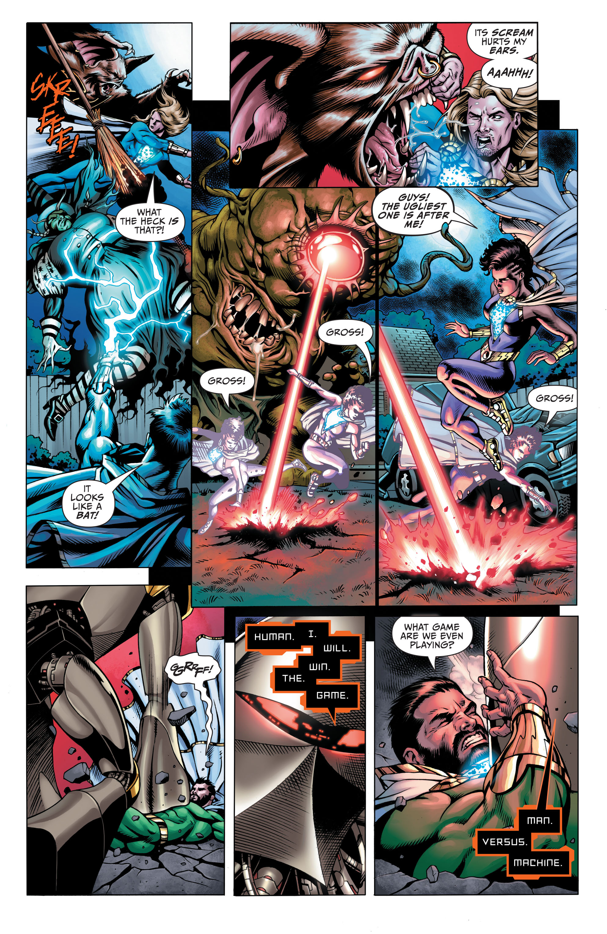 Read online Shazam! (2019) comic -  Issue #13 - 8