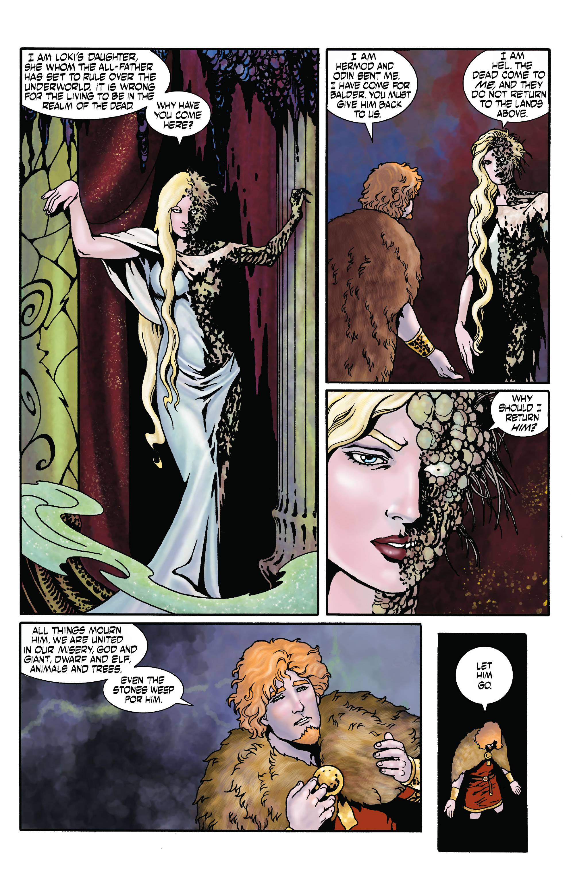 Read online Norse Mythology III comic -  Issue #3 - 15