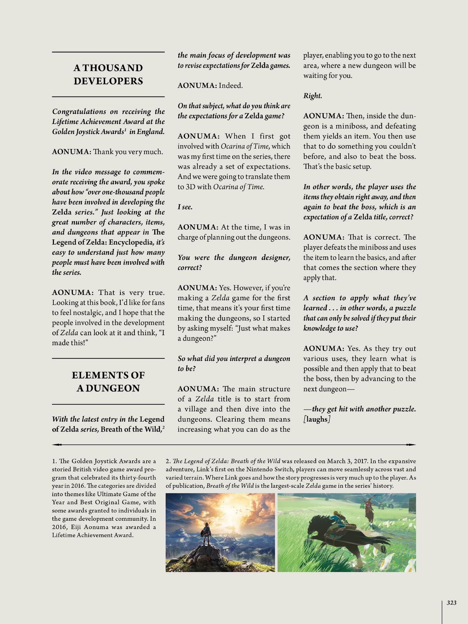 Read online The Legend of Zelda Encyclopedia comic -  Issue # TPB (Part 4) - 27