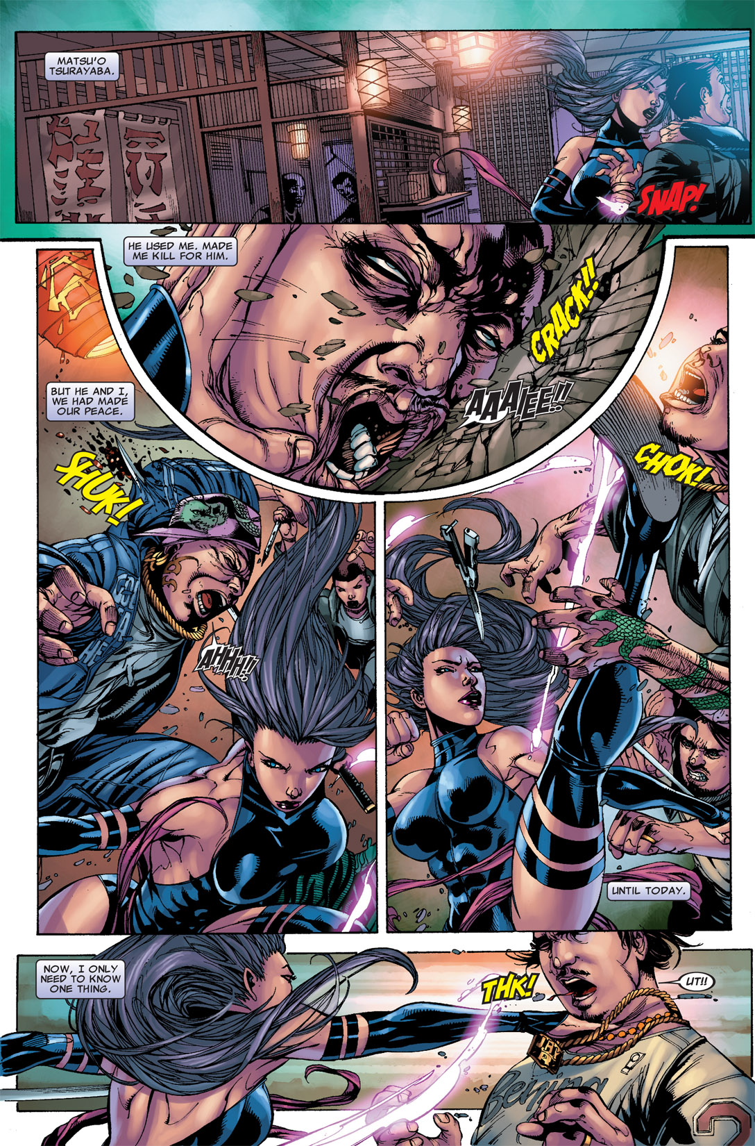 Read online Psylocke comic -  Issue # _TPB (Part 1) - 38