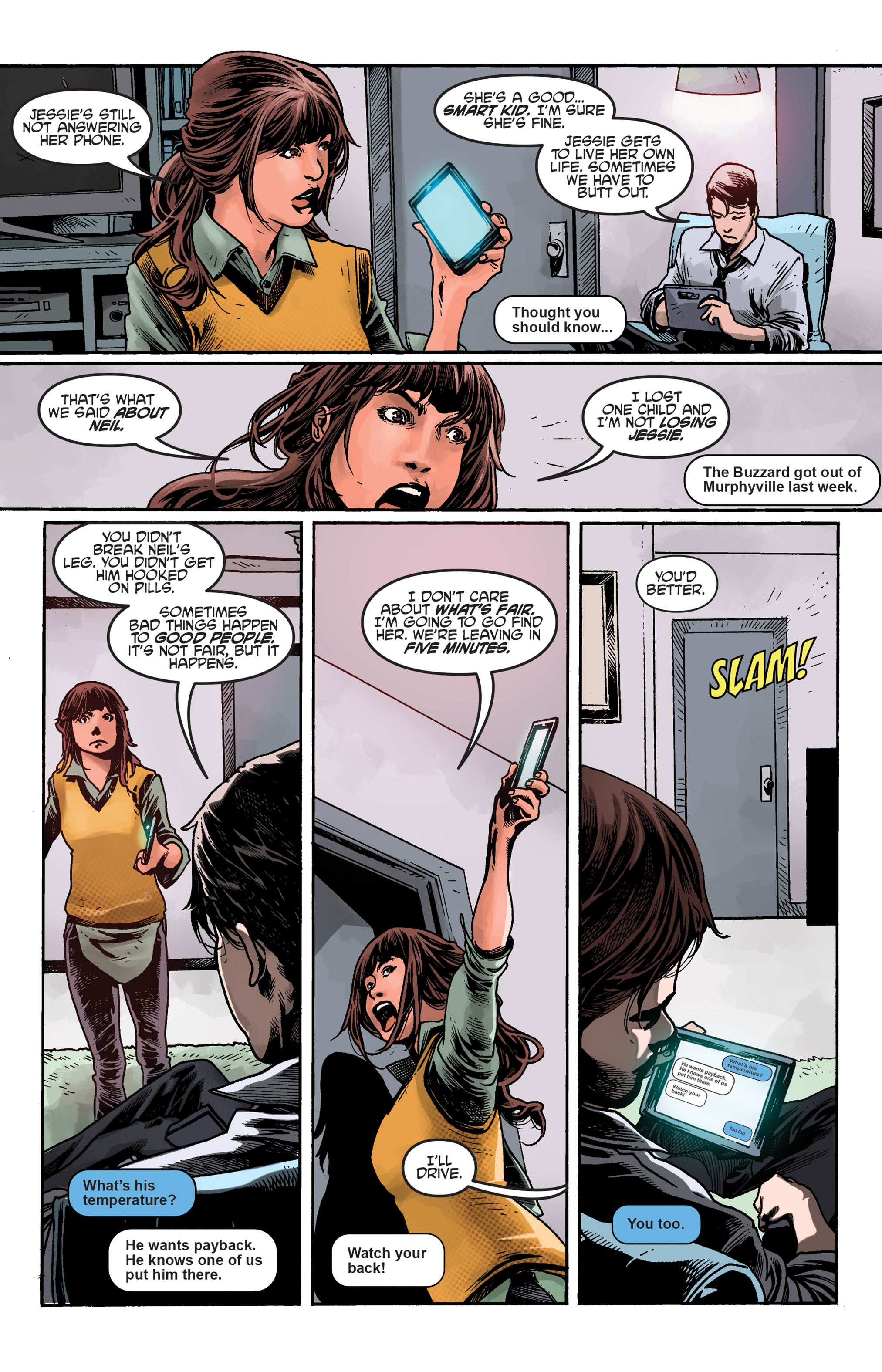 Read online Punchline comic -  Issue # _TPB - 102