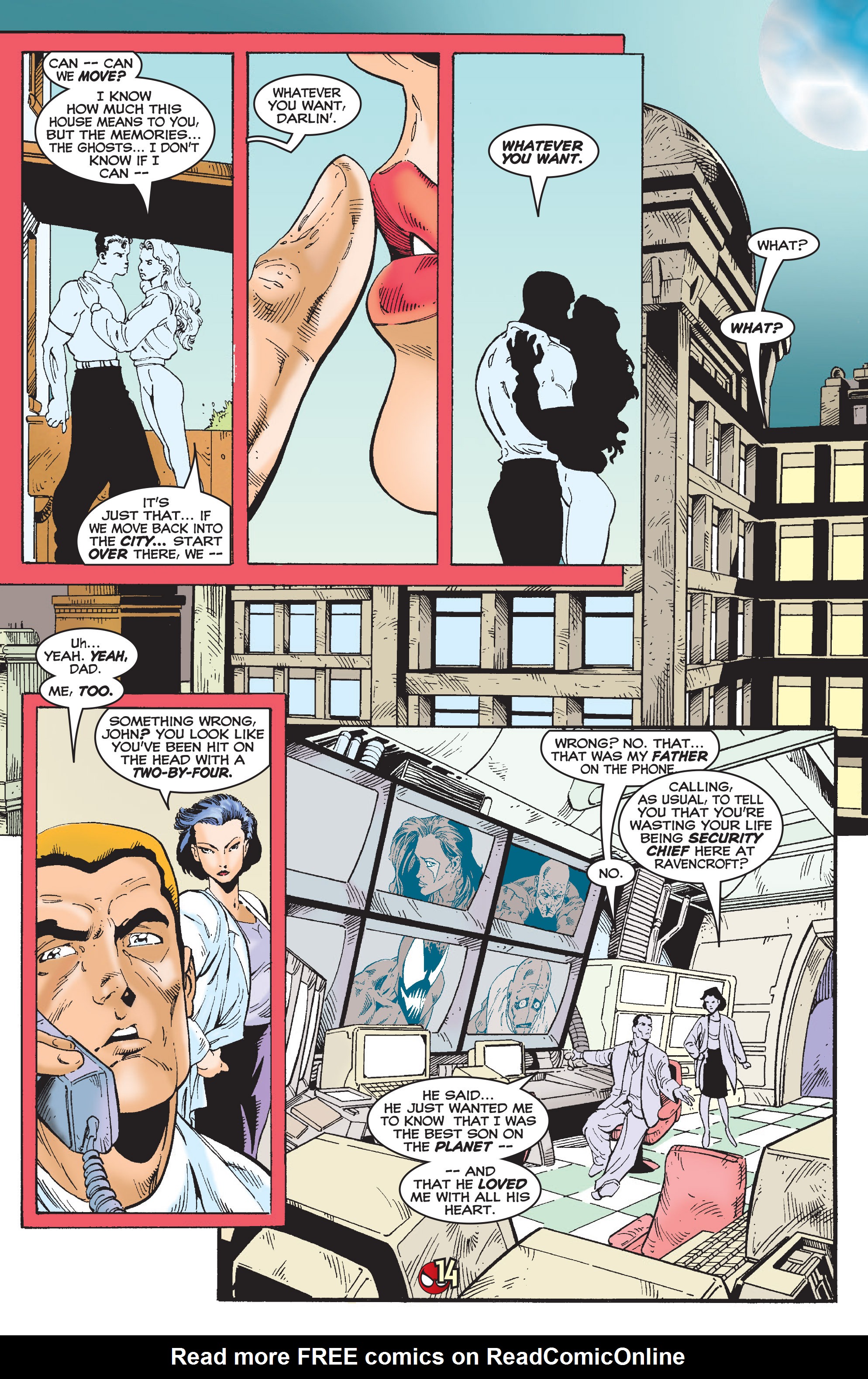 Read online The Amazing Spider-Man: The Complete Ben Reilly Epic comic -  Issue # TPB 6 - 308