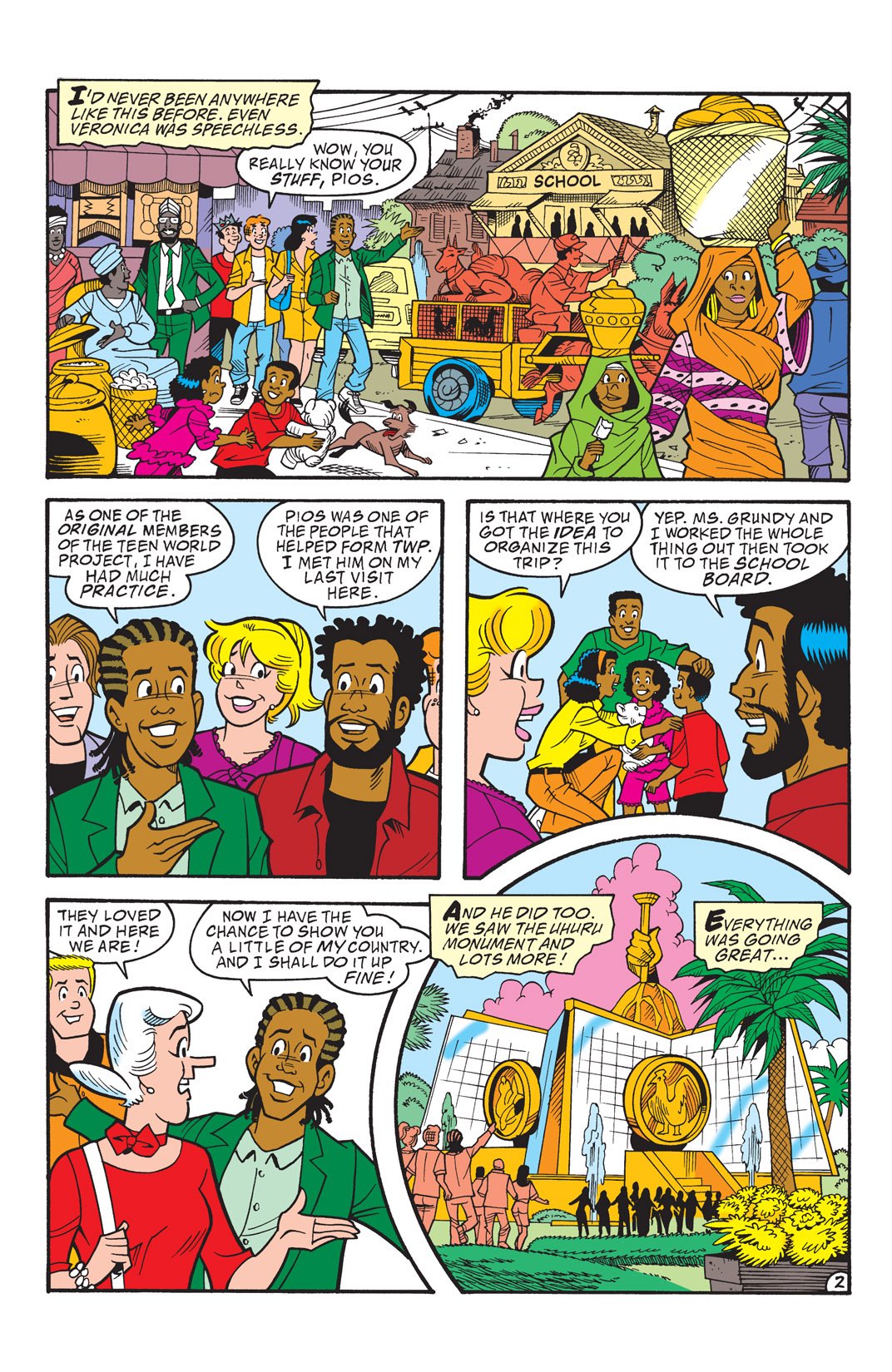 Read online Archie & Friends (1992) comic -  Issue #119 - 3