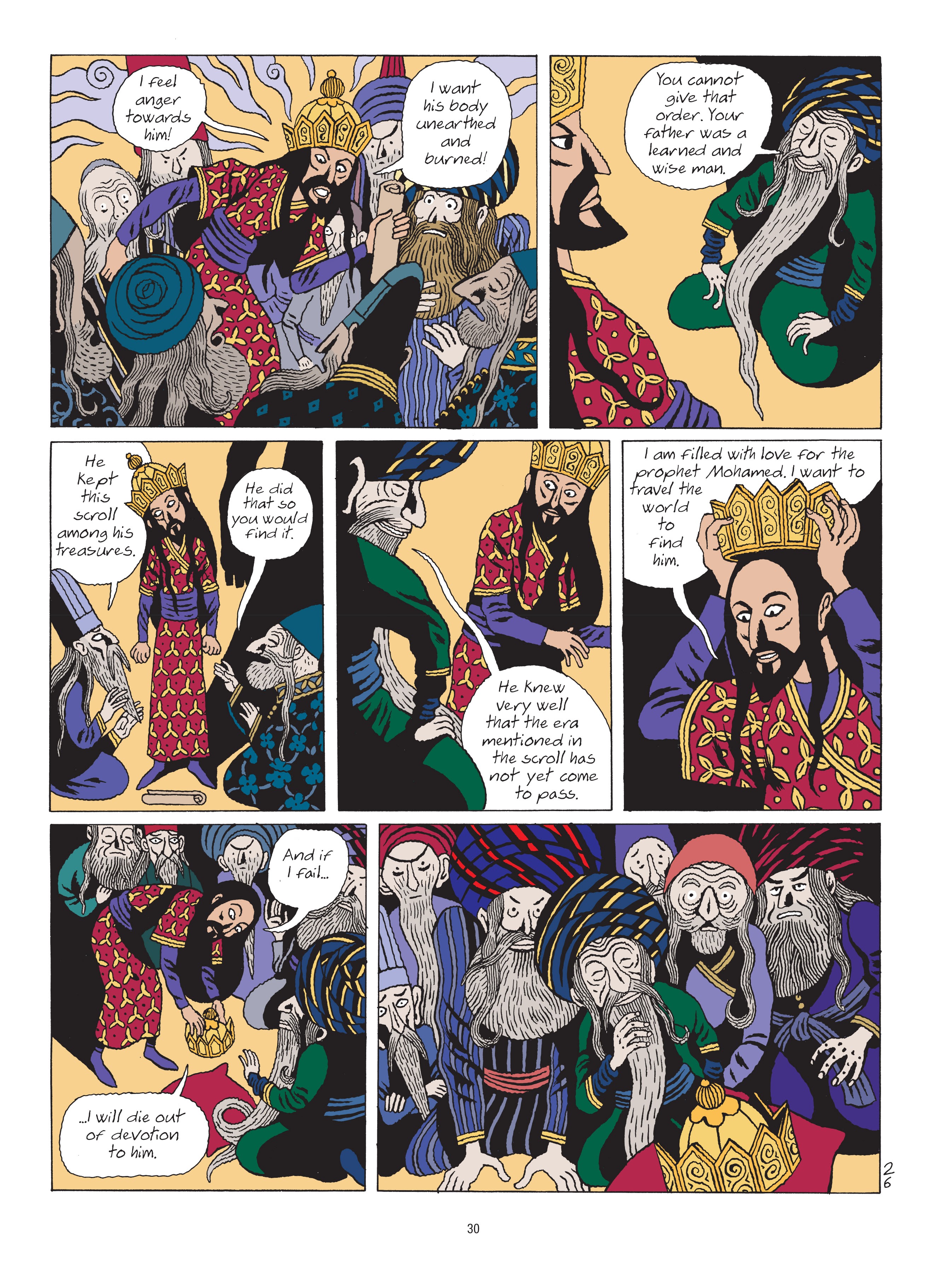 Read online A Tale of a Thousand and One Nights: HASIB & the Queen of Serpents comic -  Issue # TPB - 30