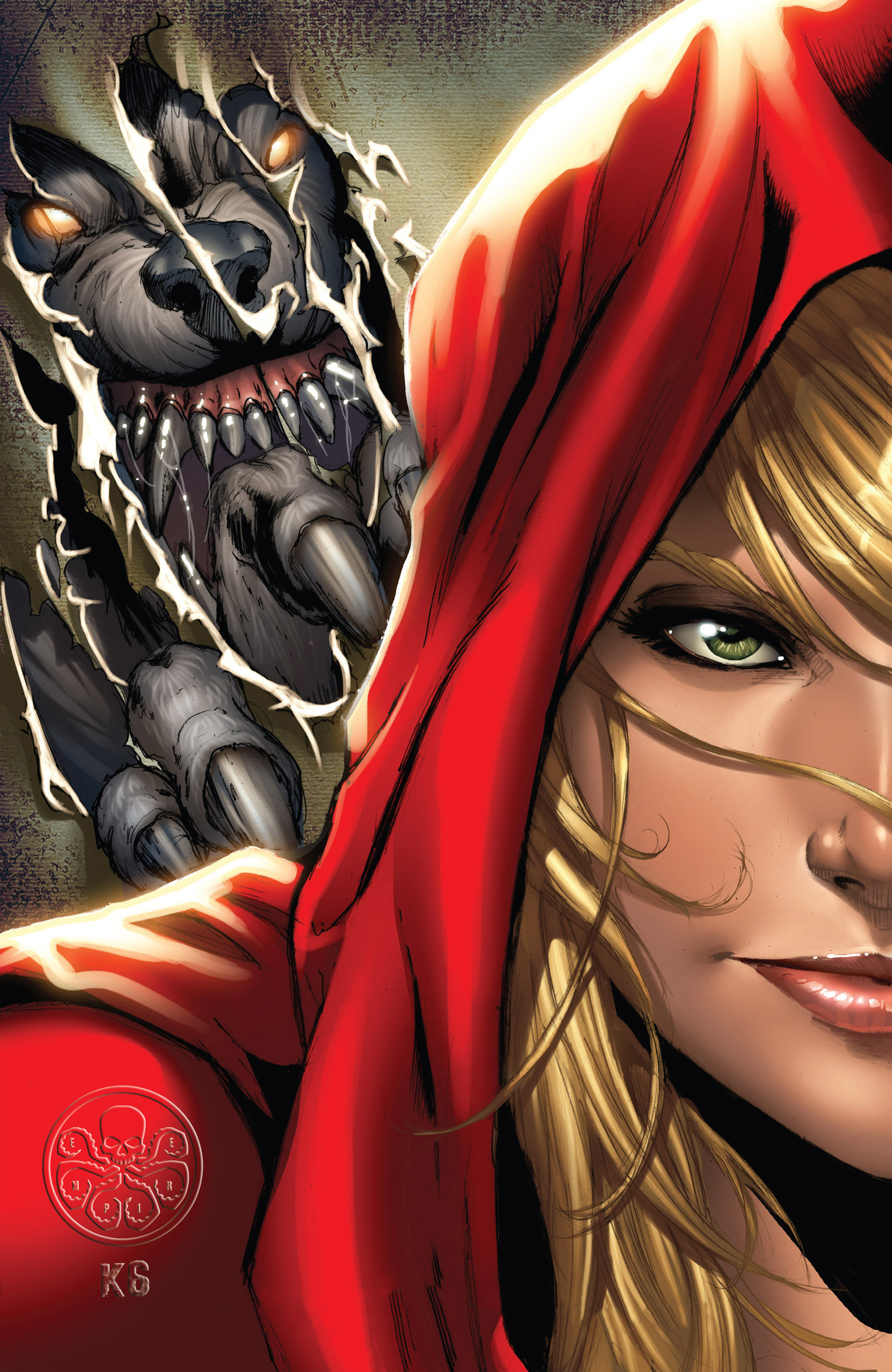 Read online Damsels: Giant Killer: Digital Exclusive Edition comic -  Issue # Full - 40