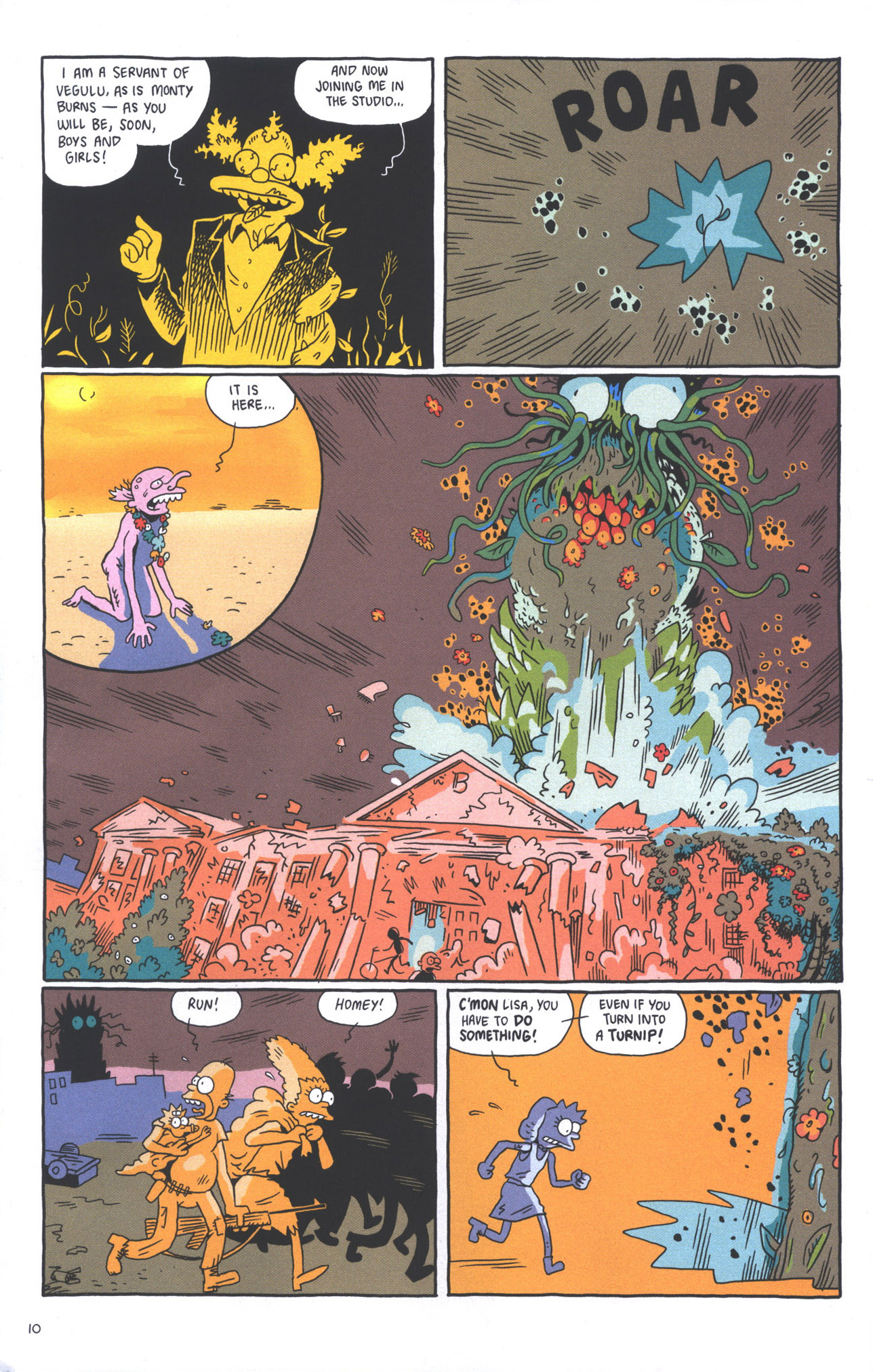 Read online Treehouse of Horror comic -  Issue #15 - 13
