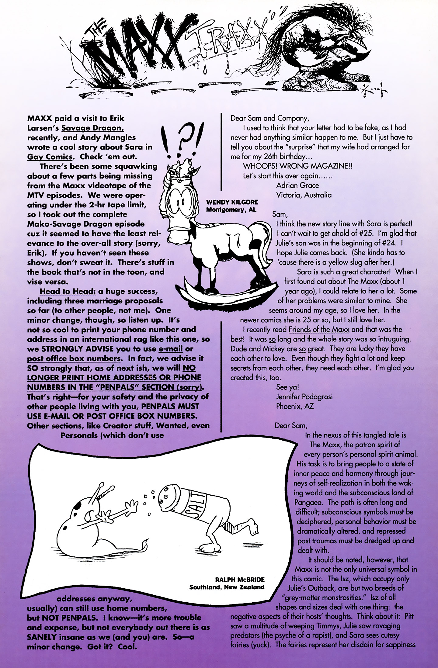 Read online The Maxx (1993) comic -  Issue #26 - 23