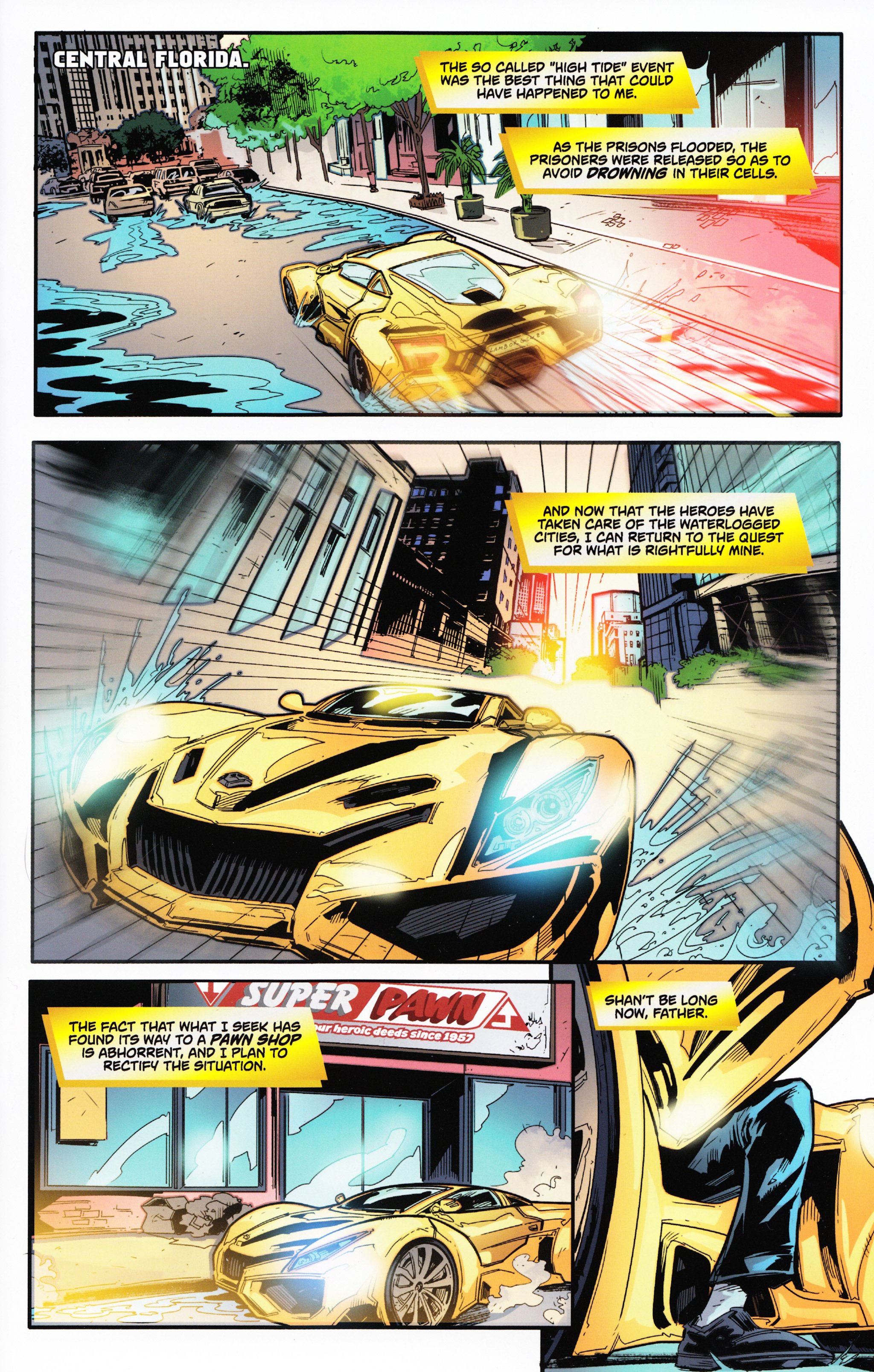 Read online Critter (2012) comic -  Issue #18 - 3