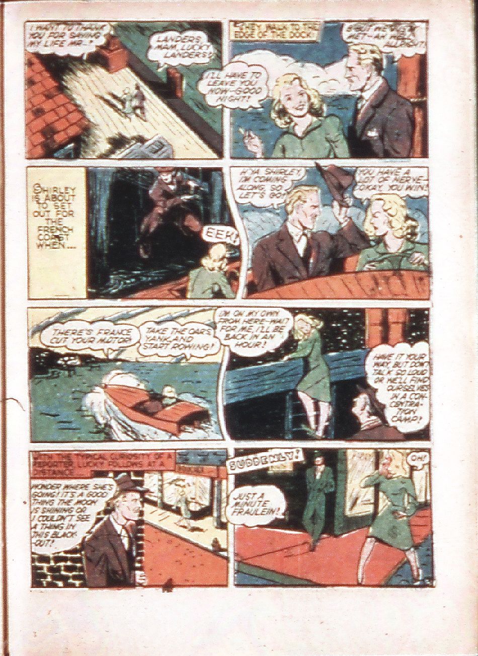 Read online Cat-Man Comics comic -  Issue #7 - 55