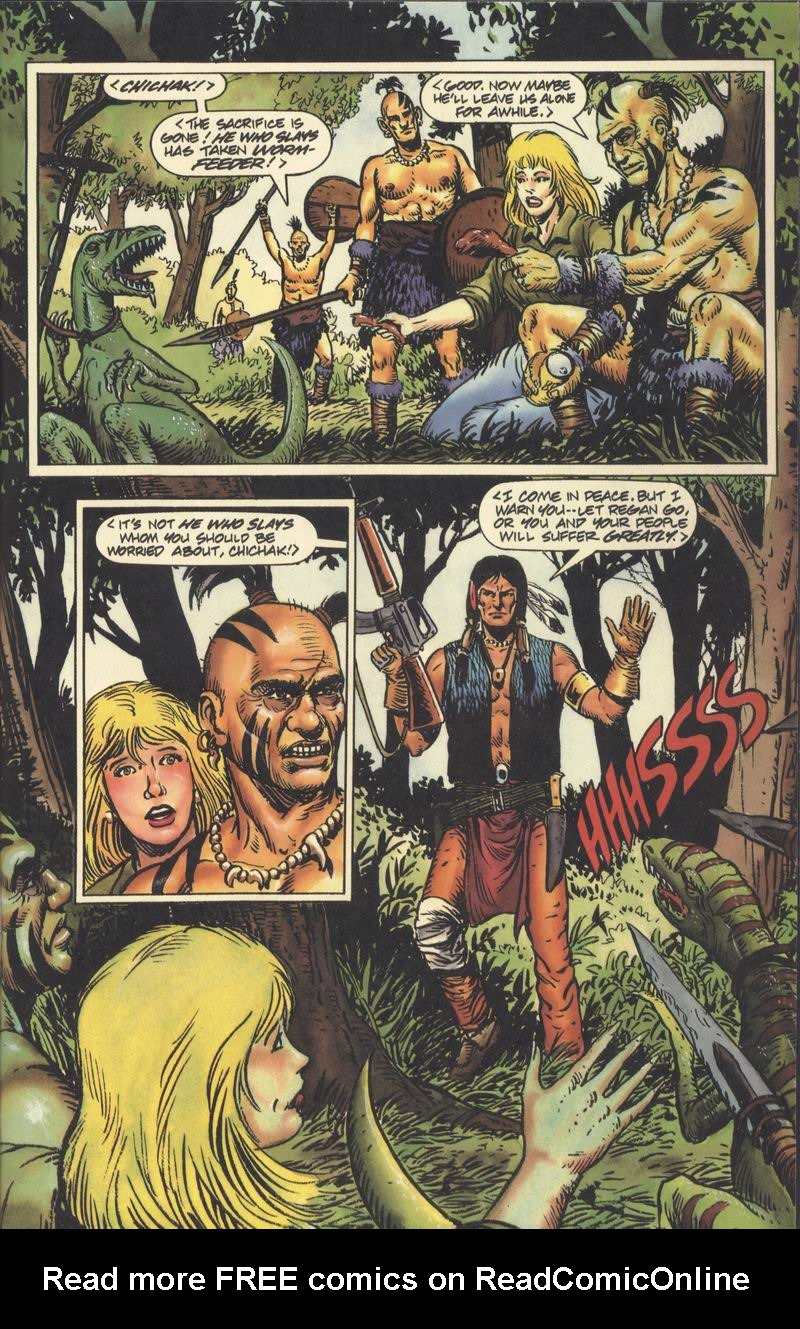 Read online Turok, Dinosaur Hunter (1993) comic -  Issue #9 - 14