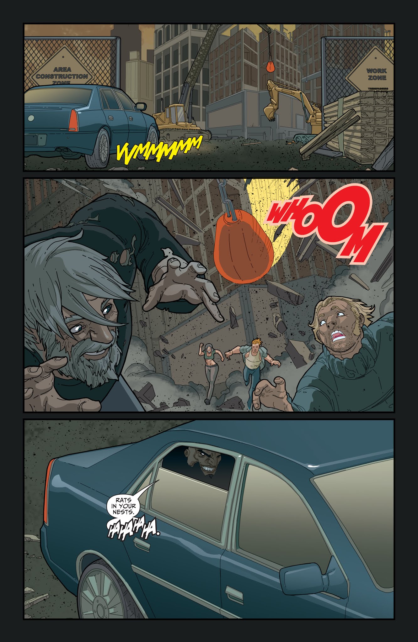 Read online Seven Soldiers of Victory comic -  Issue # TPB 2 (Part 2) - 37